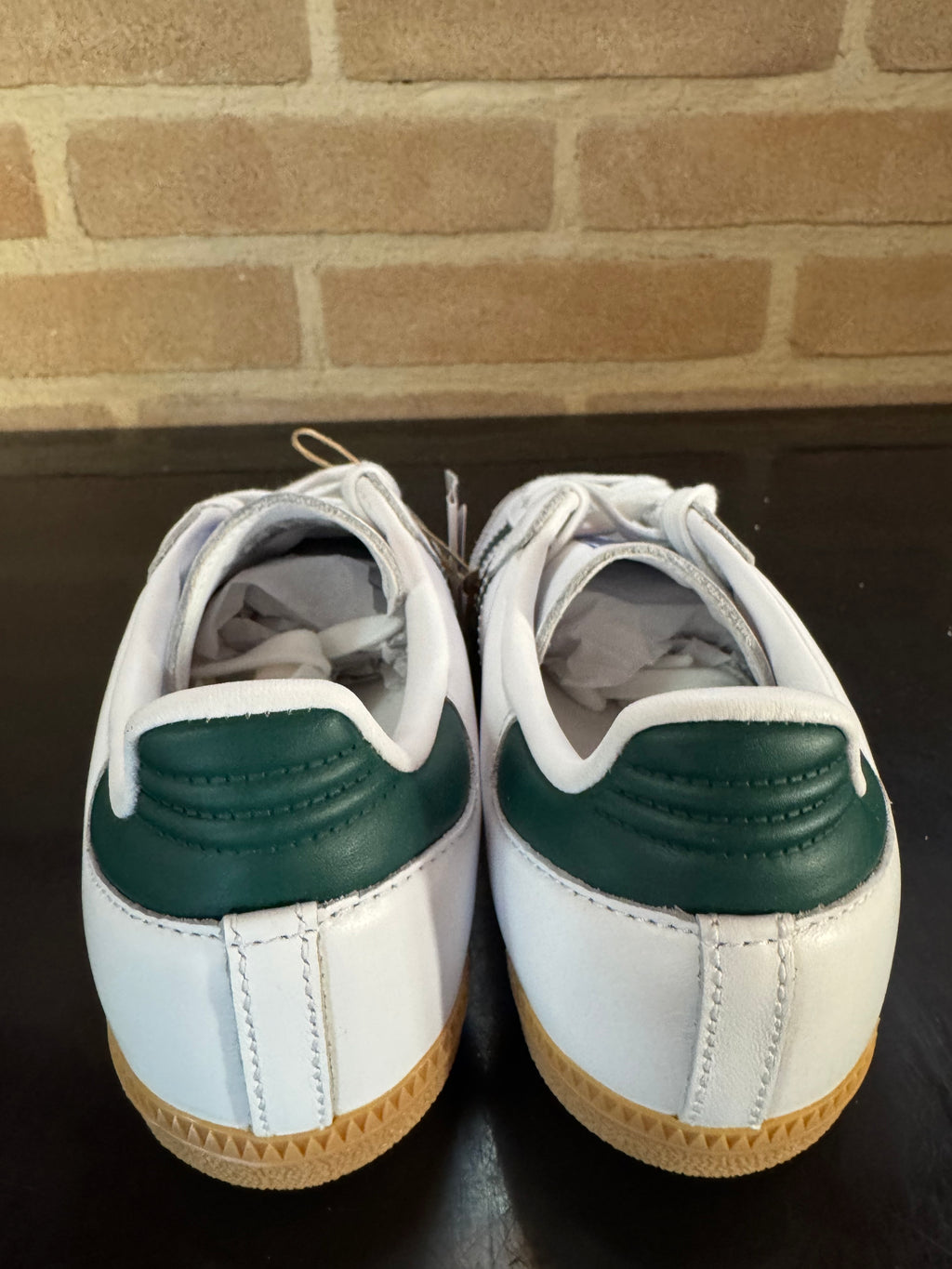 Adidas Samba OG - Bianco/Verdi