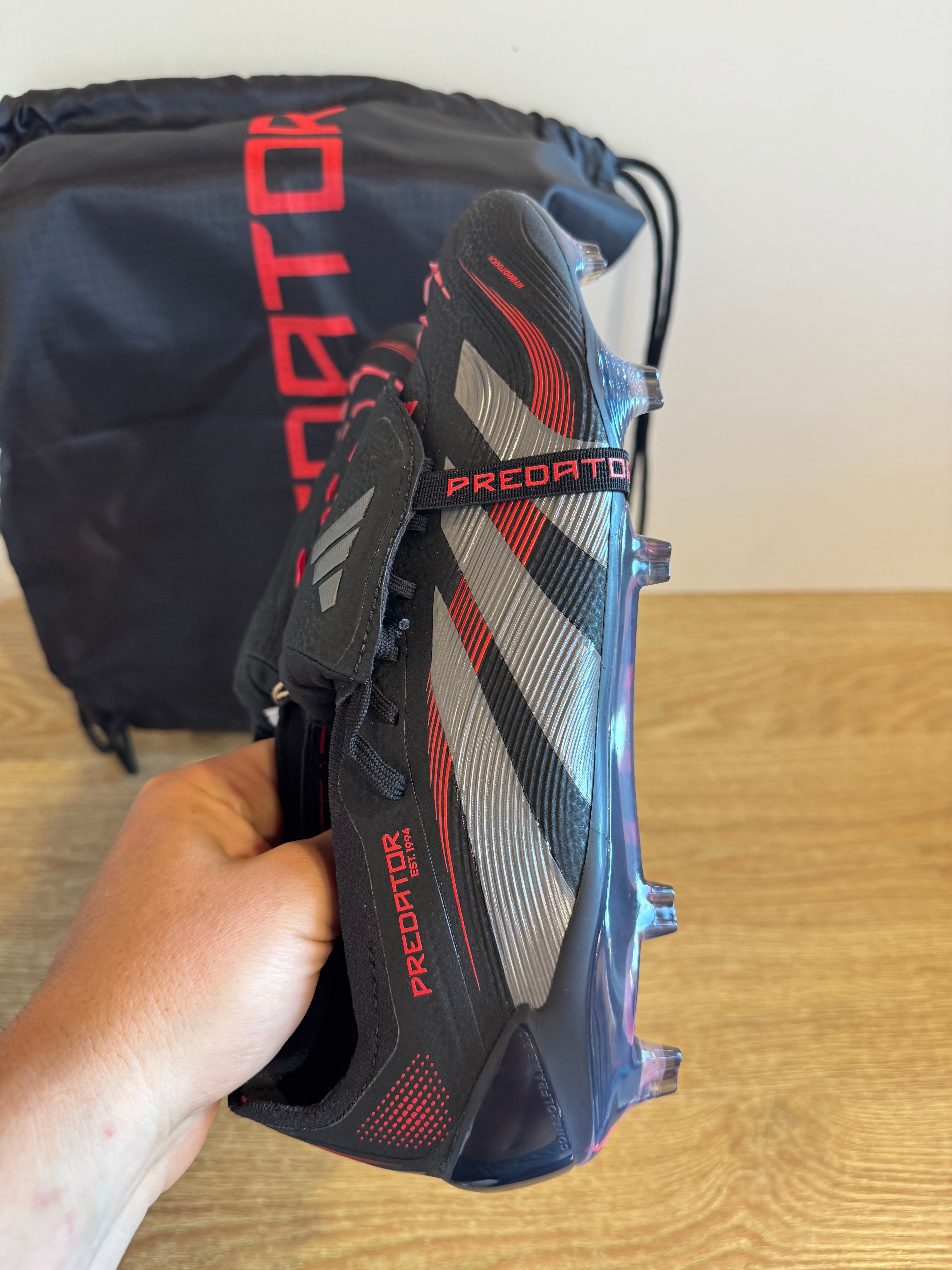 Adidas Predator Elite Foldover Tongue FG
