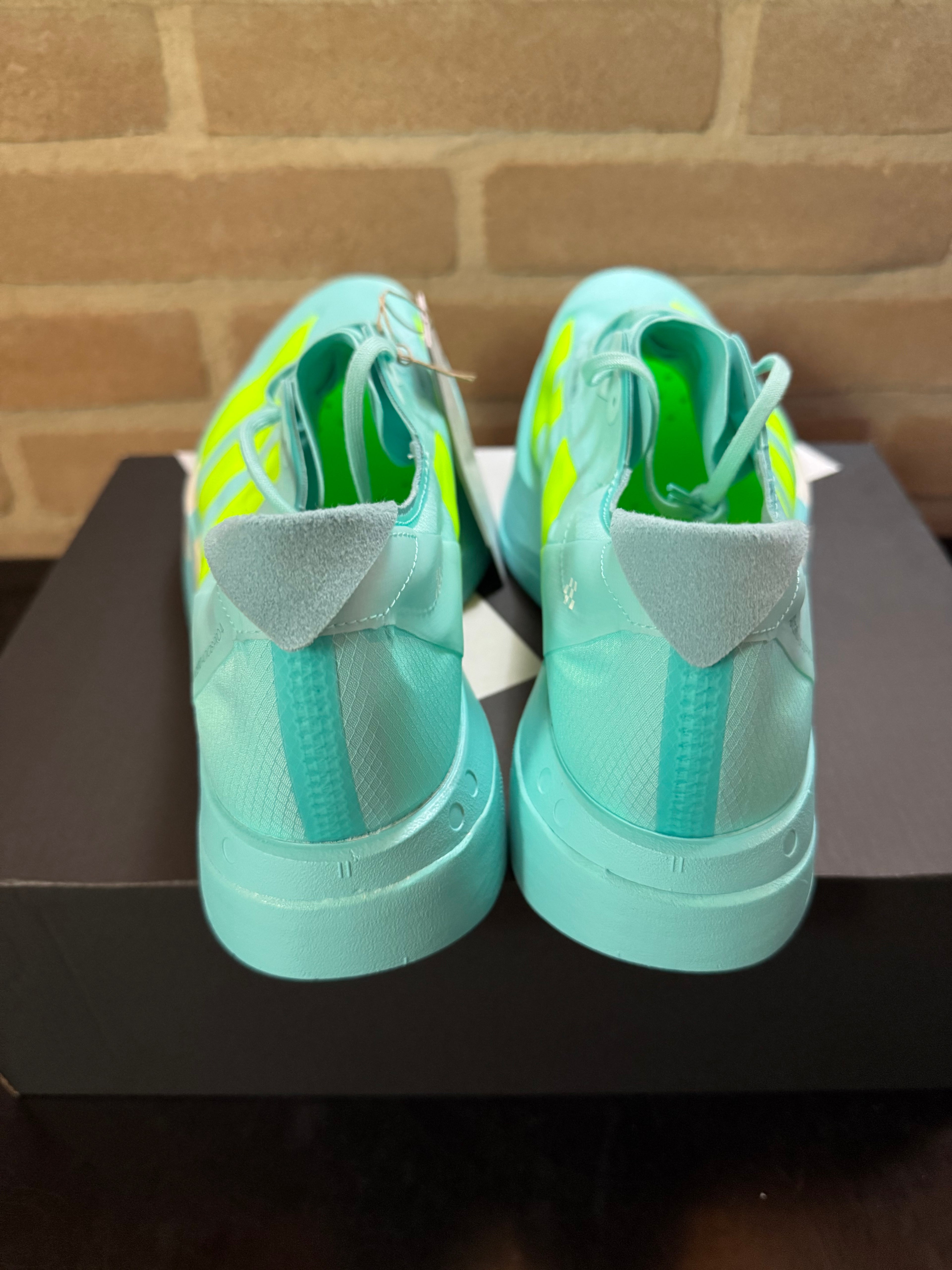 Adidas Adizero Adios Pro 4 "Flash acqua Lucid Lemon"