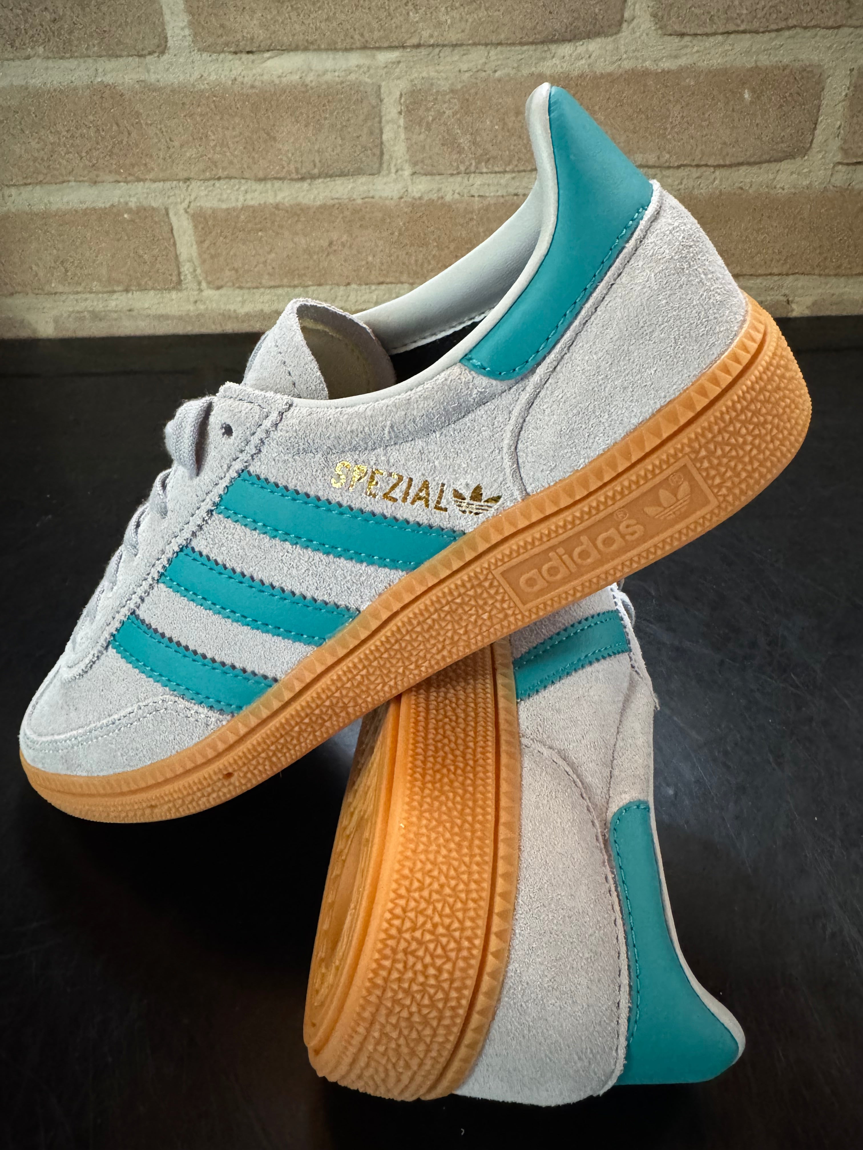 Adidas Handball Spezial "Grey Teal"