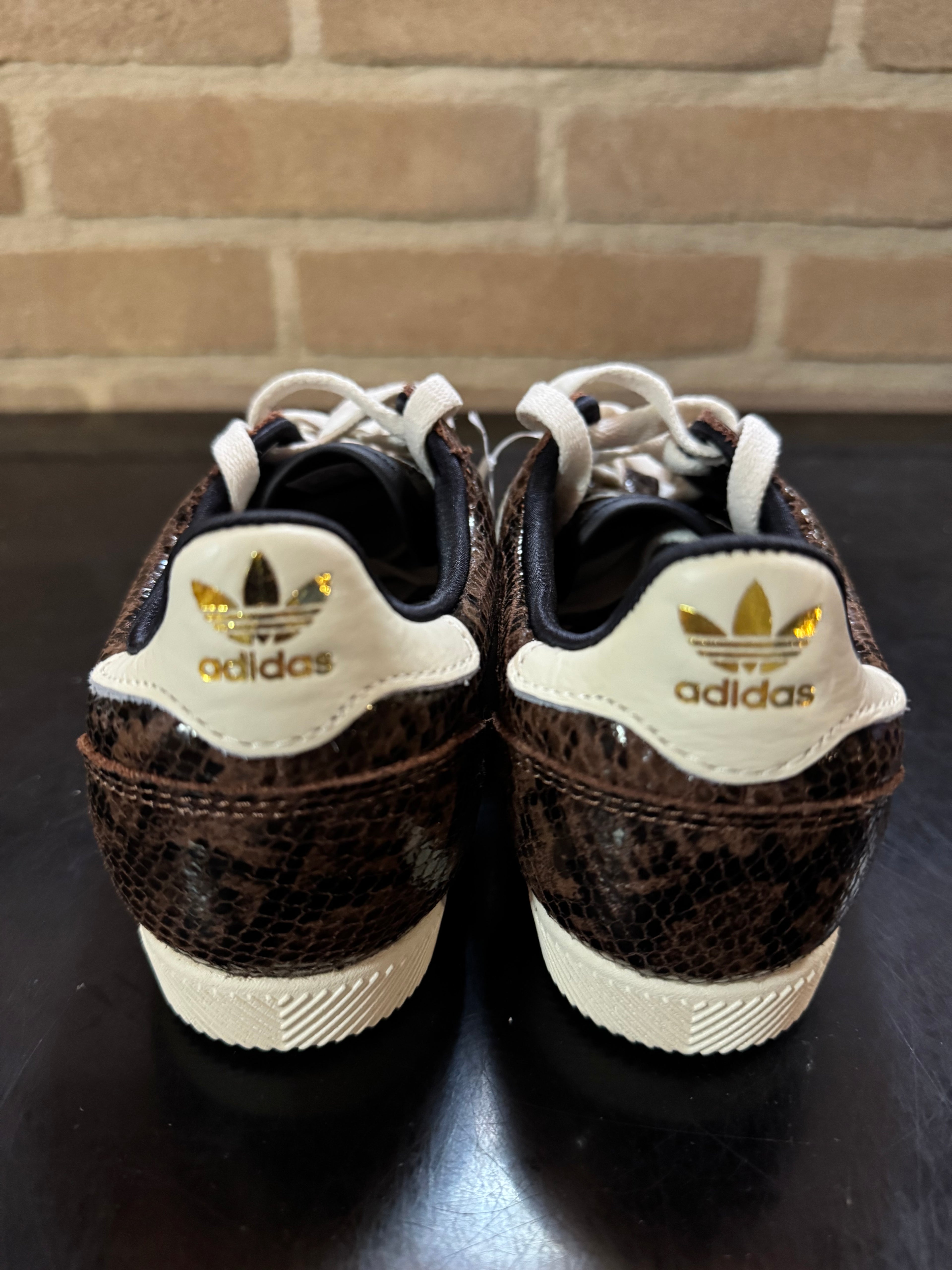 Adidas Japan "Snakeskin brown"