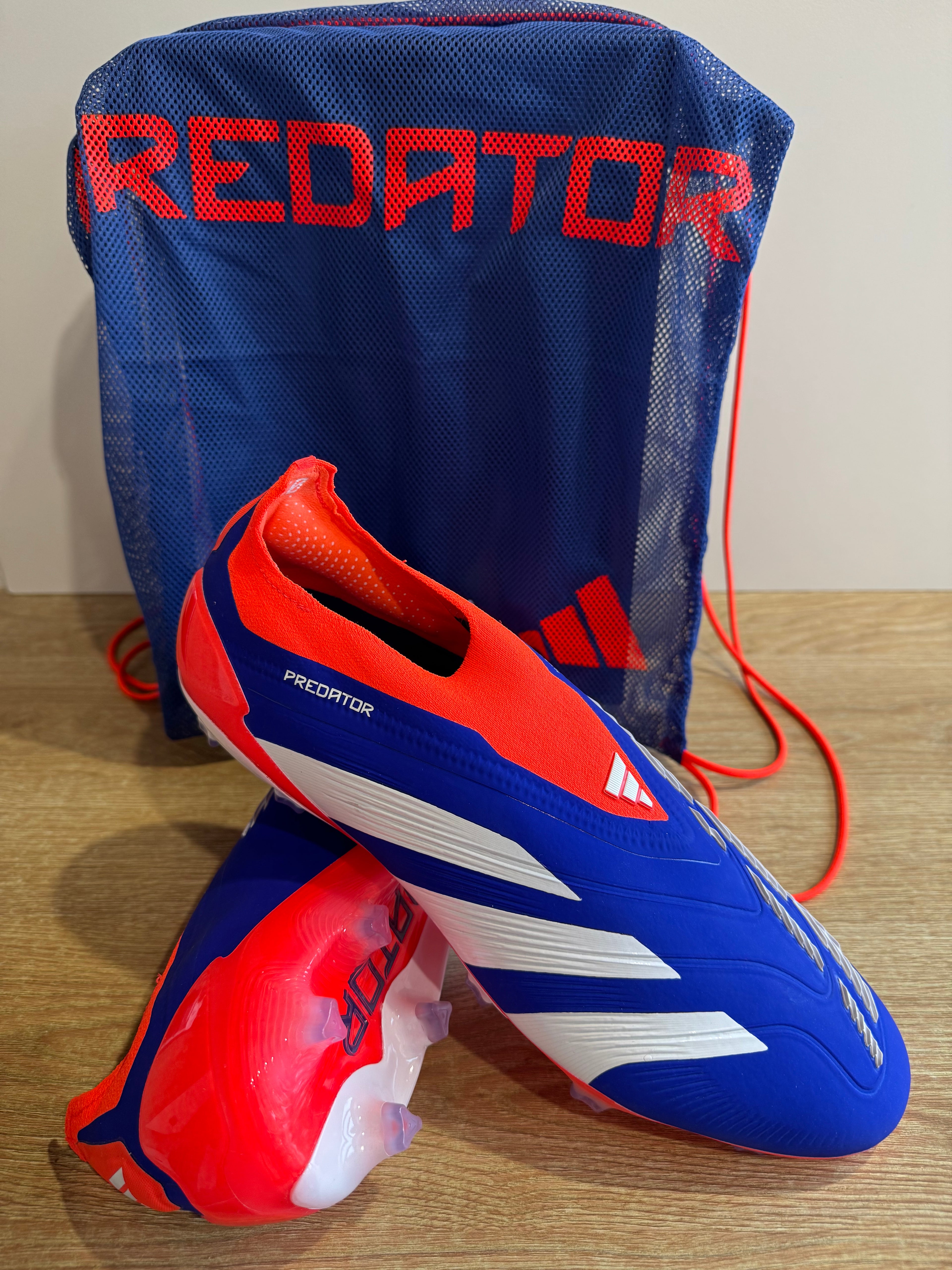 Adidas Predator Elite Laceless FG