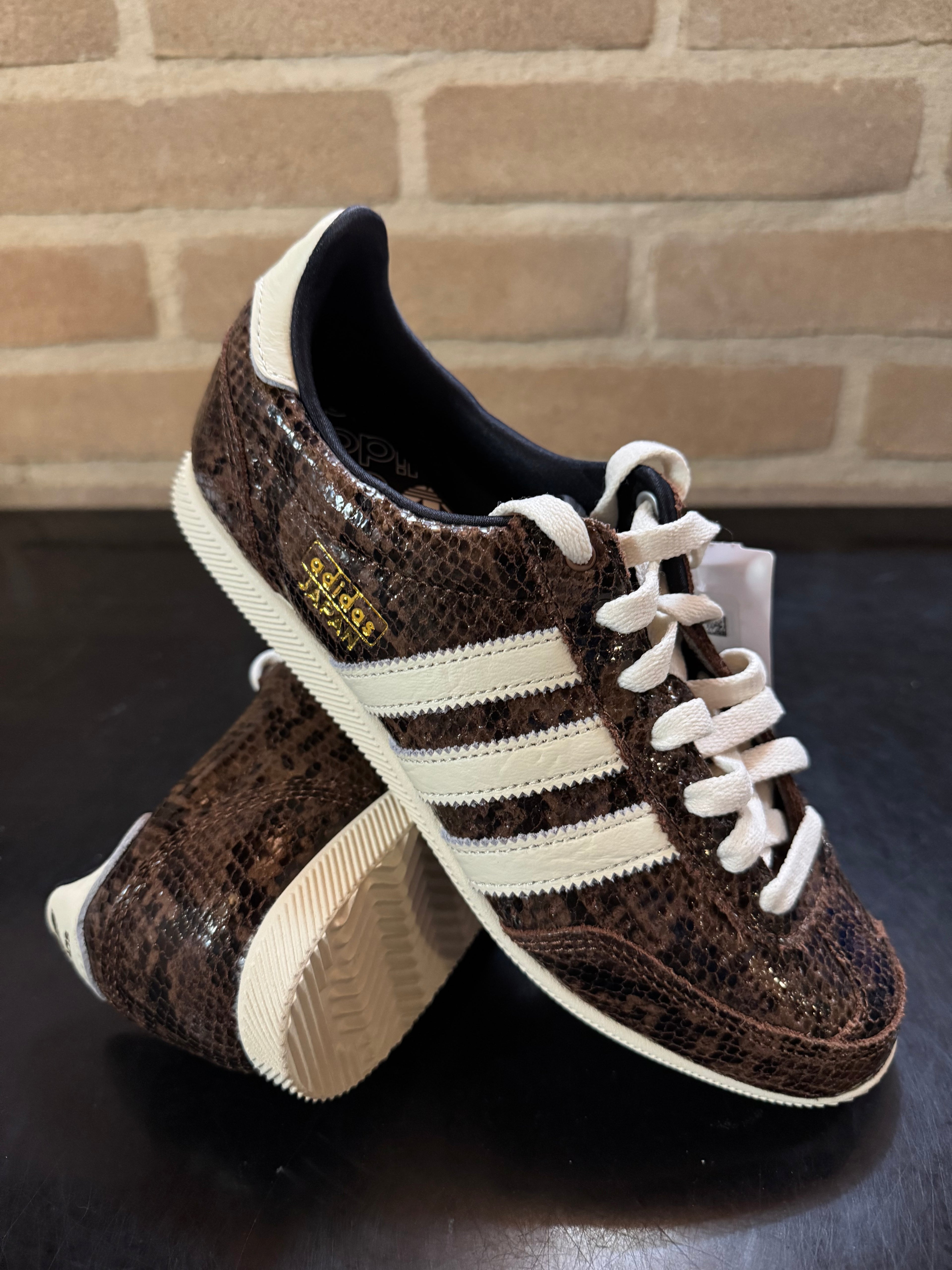 Adidas Japan "Snakeskin brown"