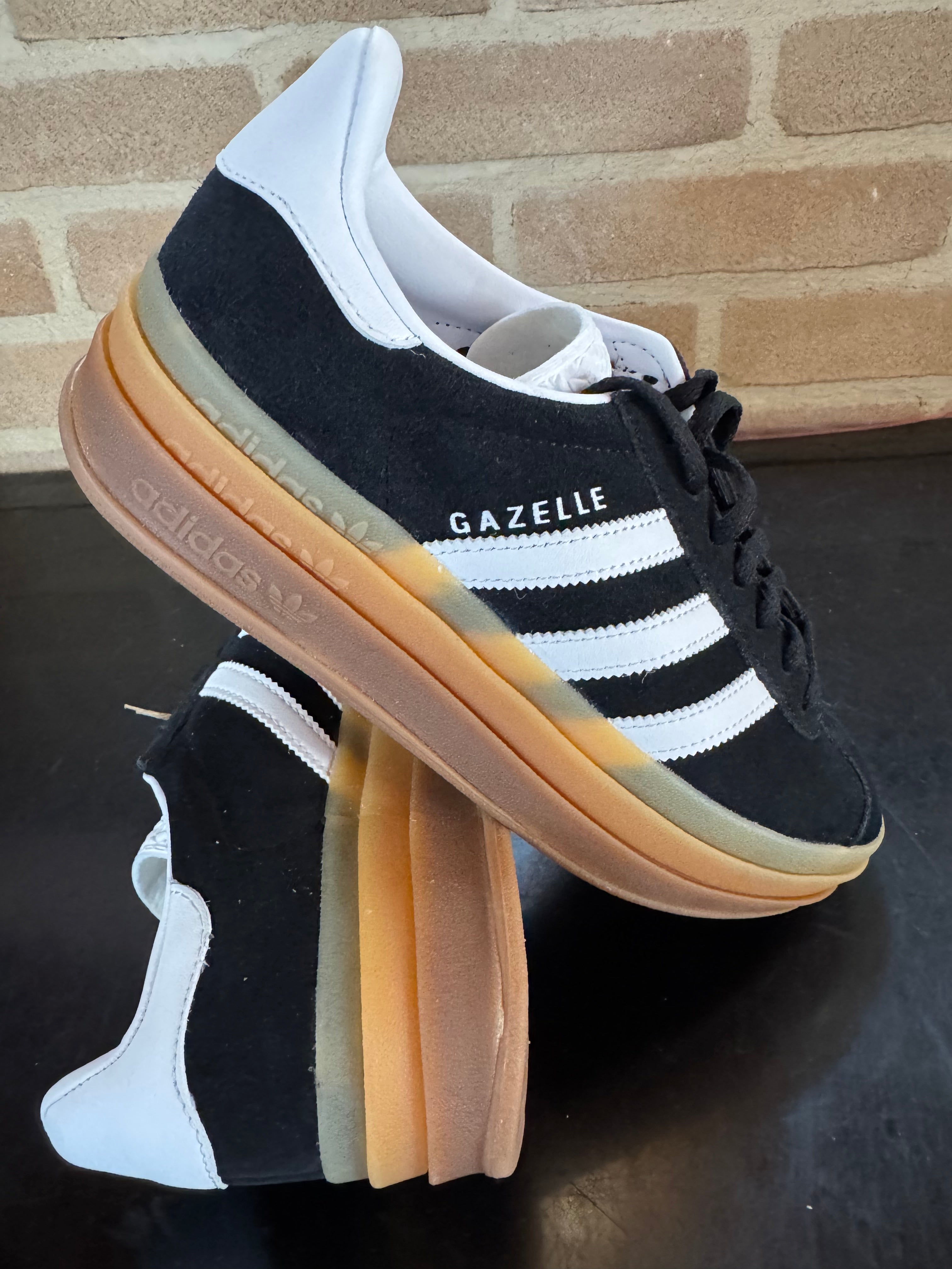 Adidas Gazelle Bold - Black