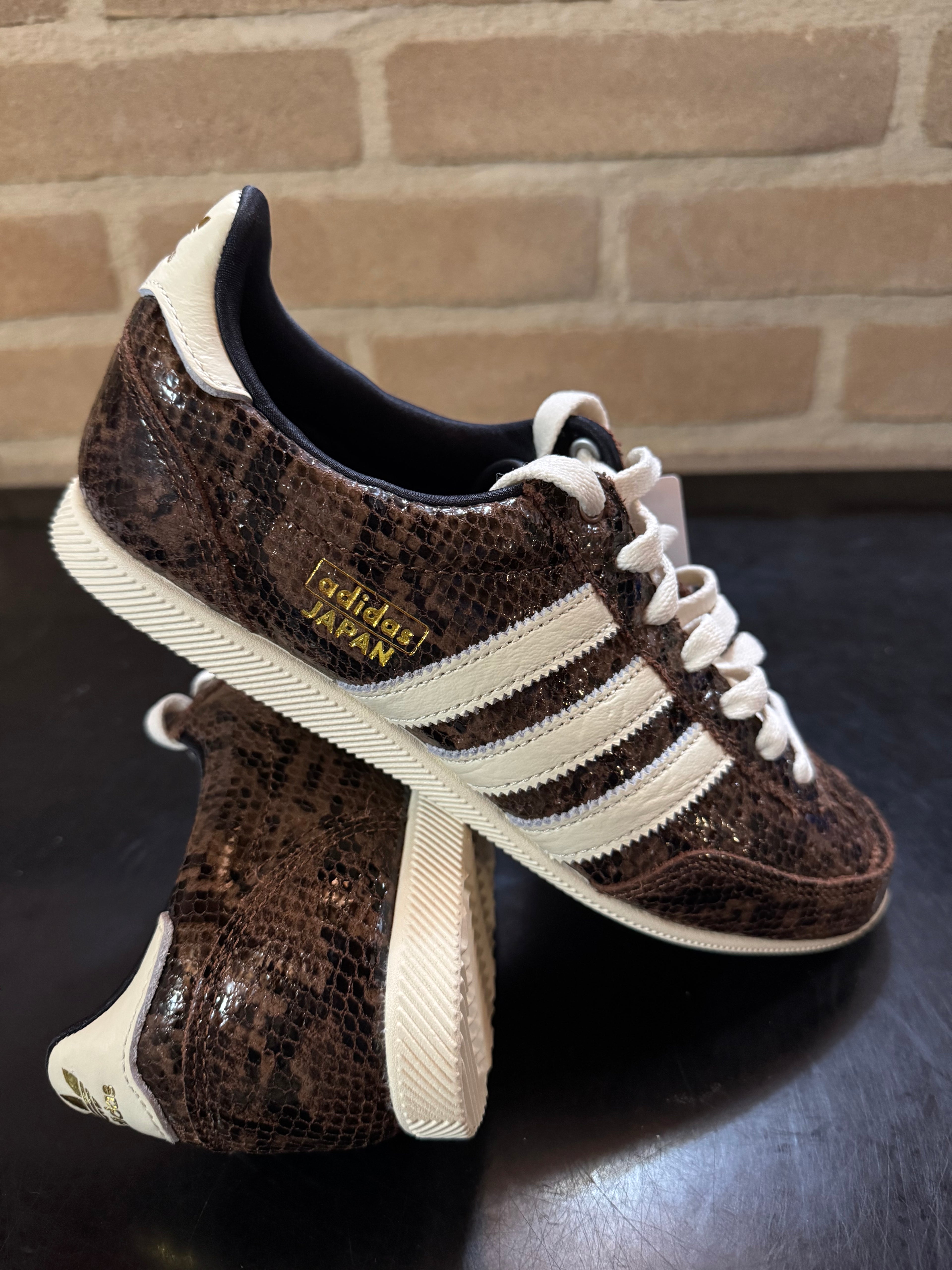 Adidas Japan "Snakeskin brown"