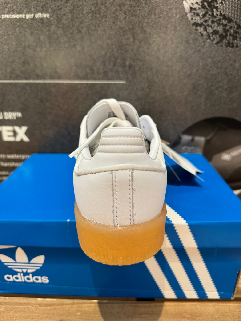 Adidas Sambae "White Wonder Blue"
