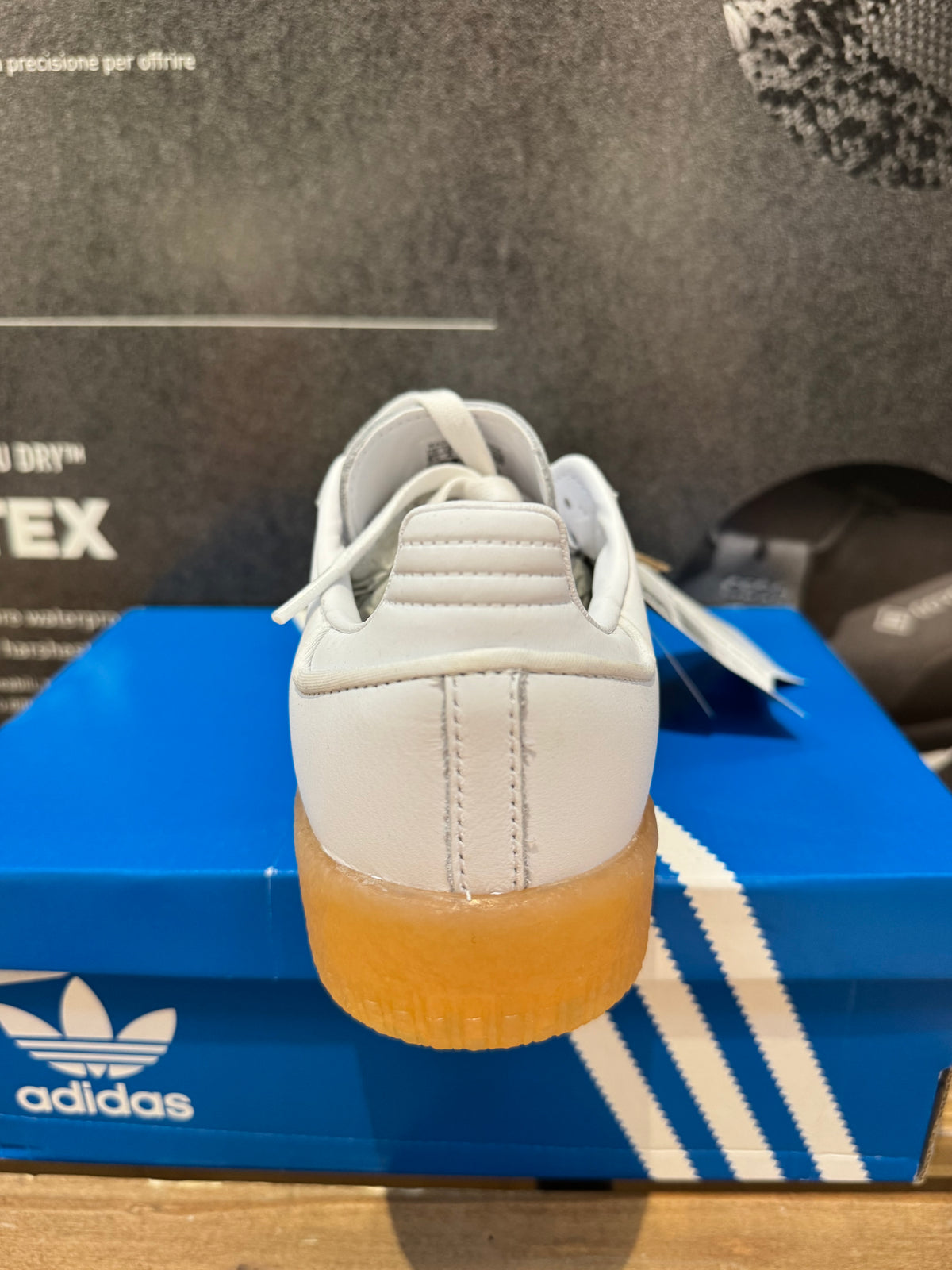 Adidas Sambae "White Wonder Blue"