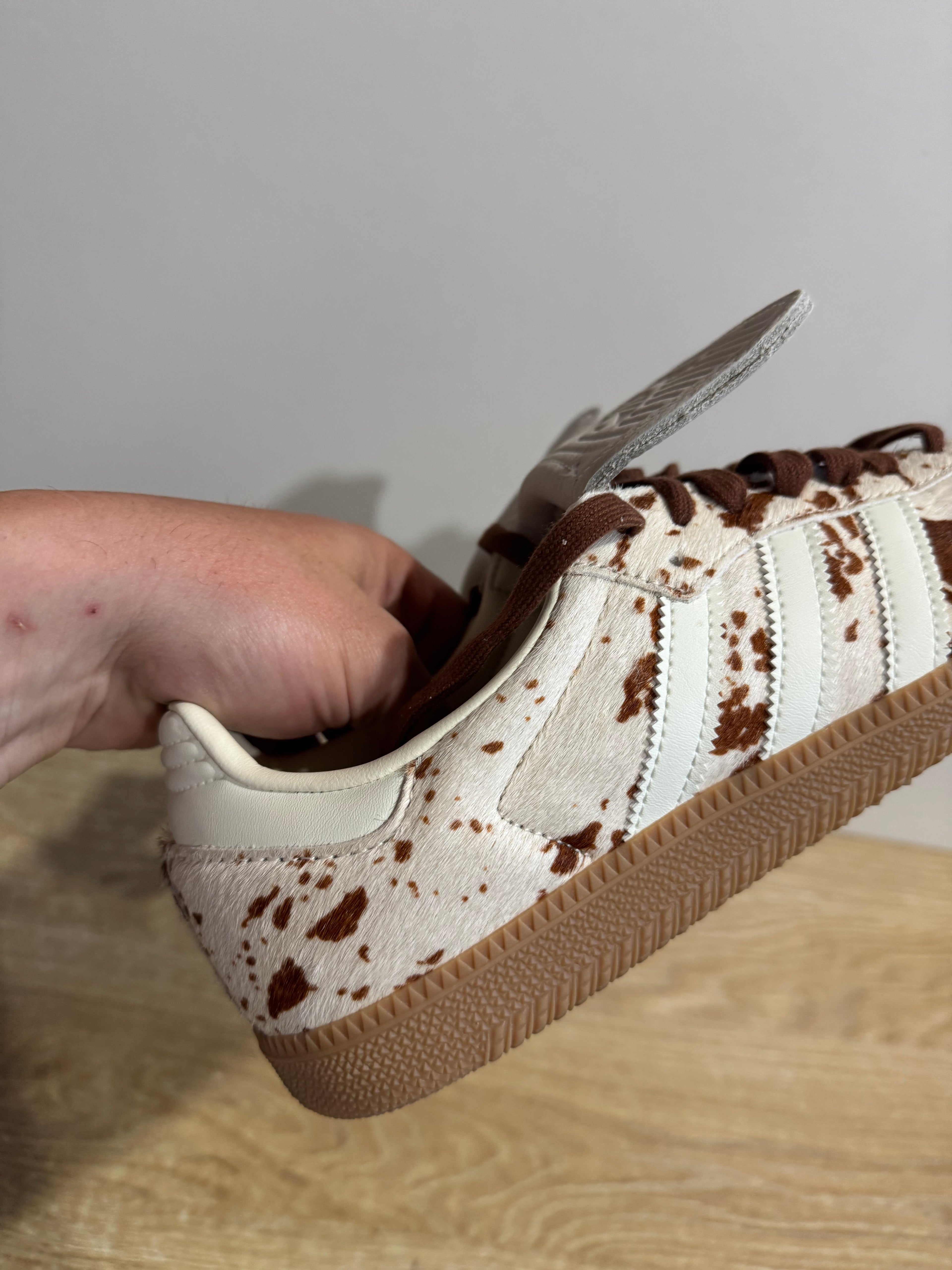 Adidas Samba LT "Cow Print pack-Brown"