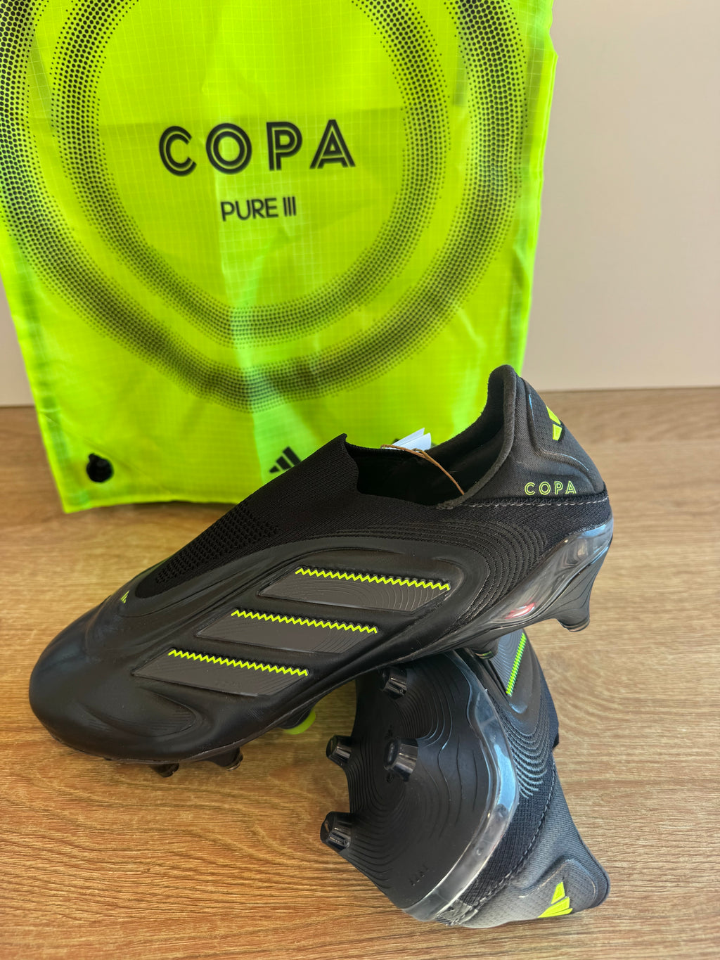 Adidas Copa pure 3 Elite Laceless FG