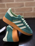 Sneakers retro' basse - Verde - Giaguaro_Store