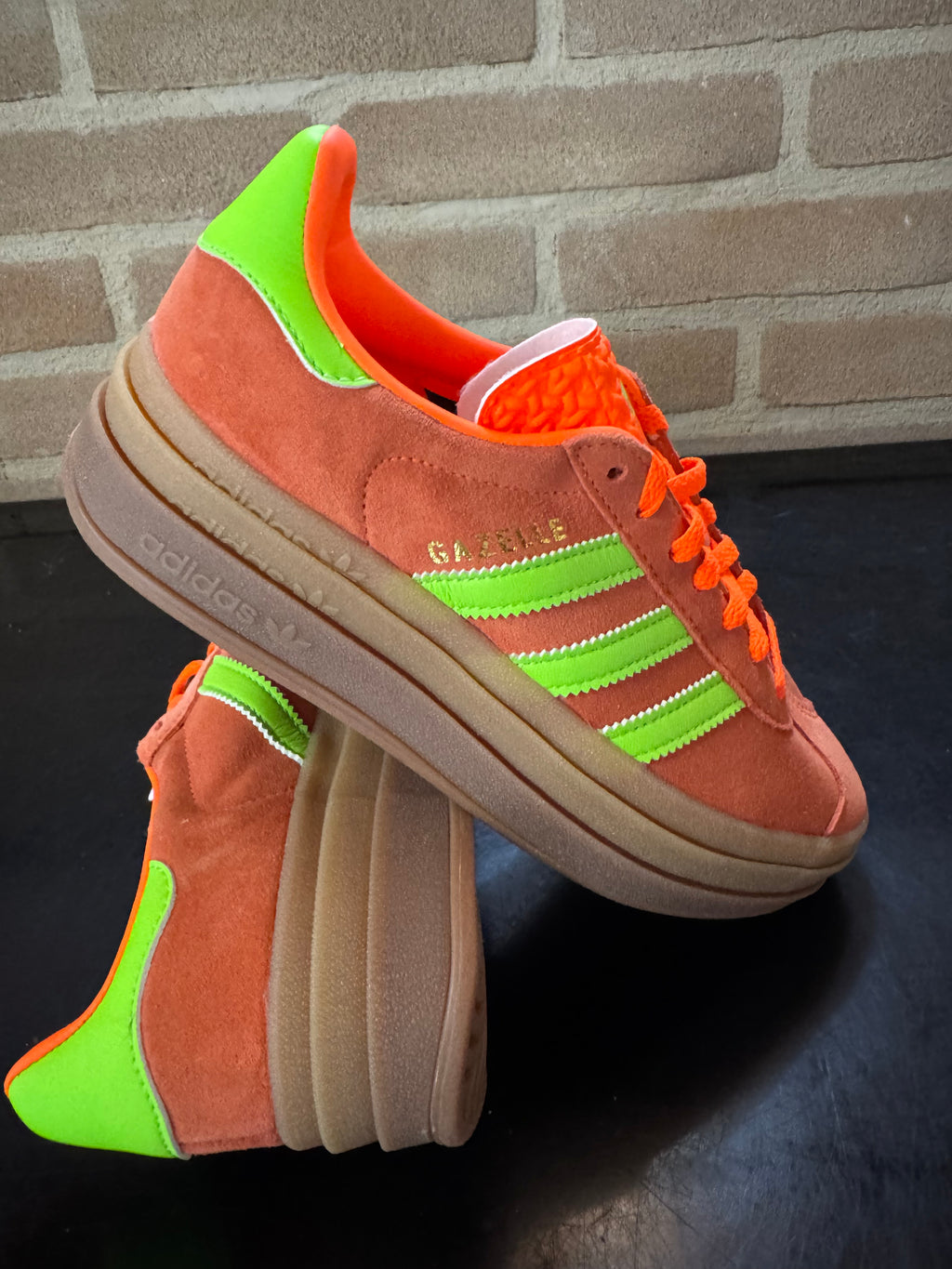 Adidas Gazelle Bold - Arancione