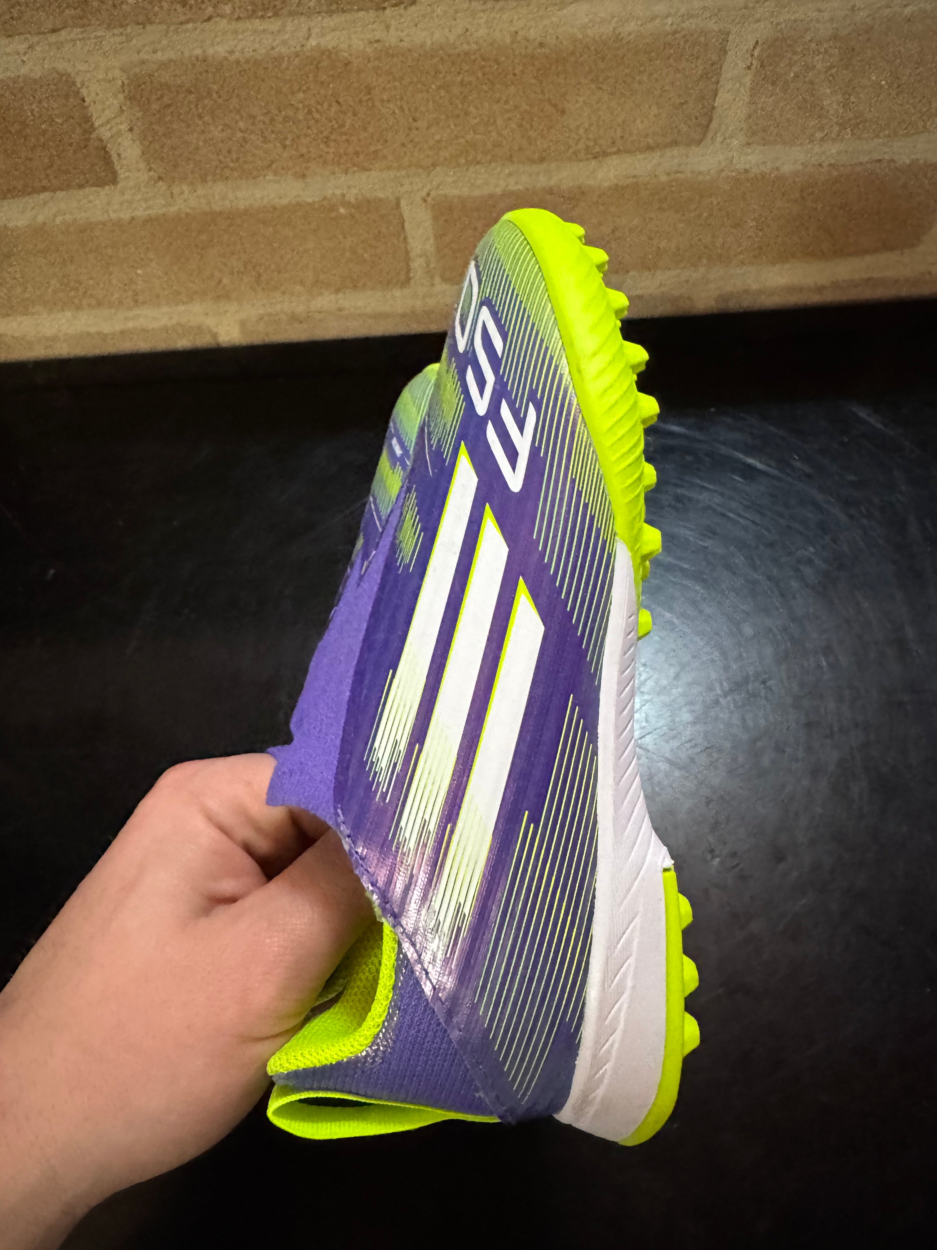 Adidas F50 League Laceless TF -Viola