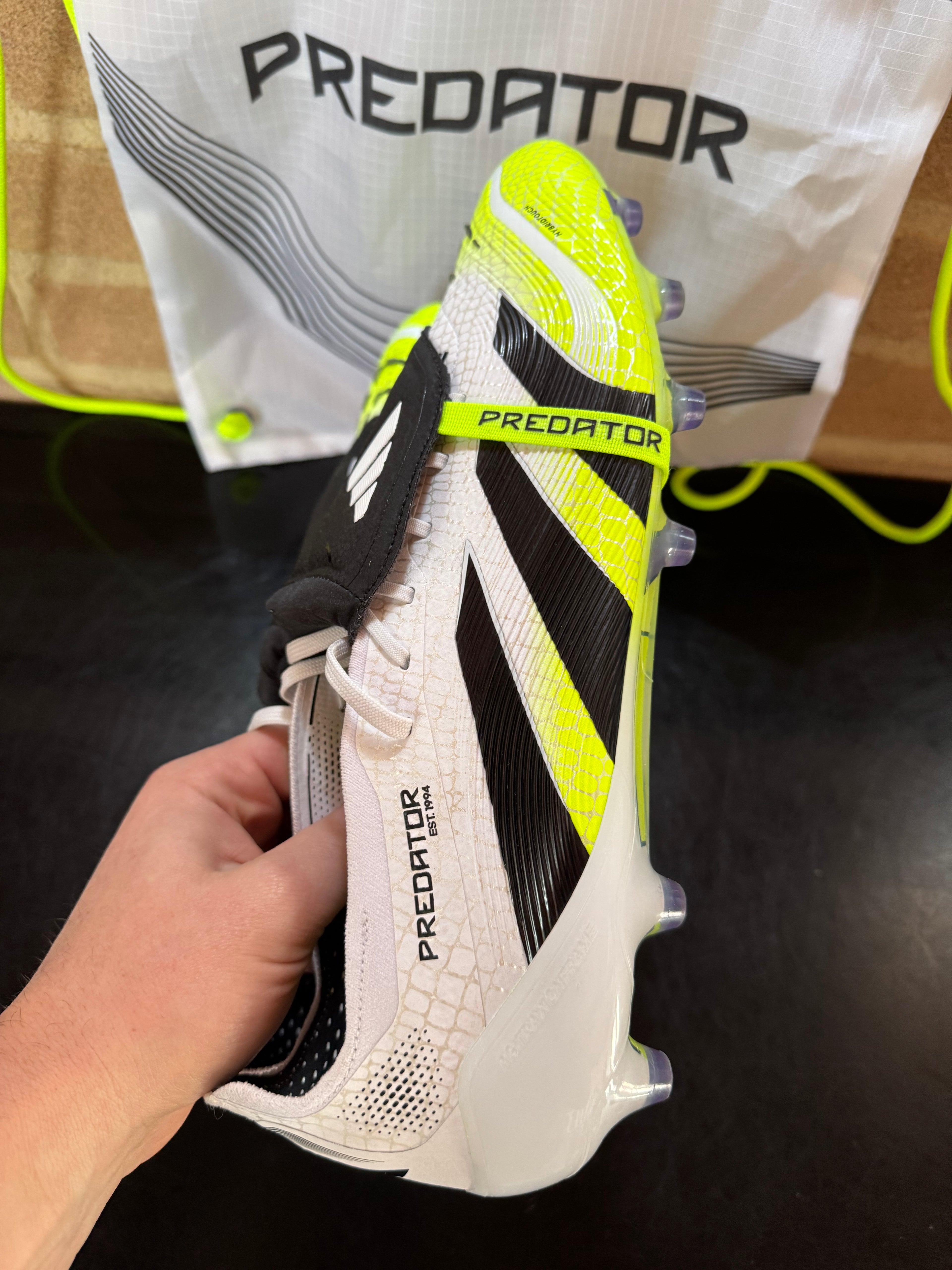 Scarpe da calcio Elite - linguetta ripiegabile - AG