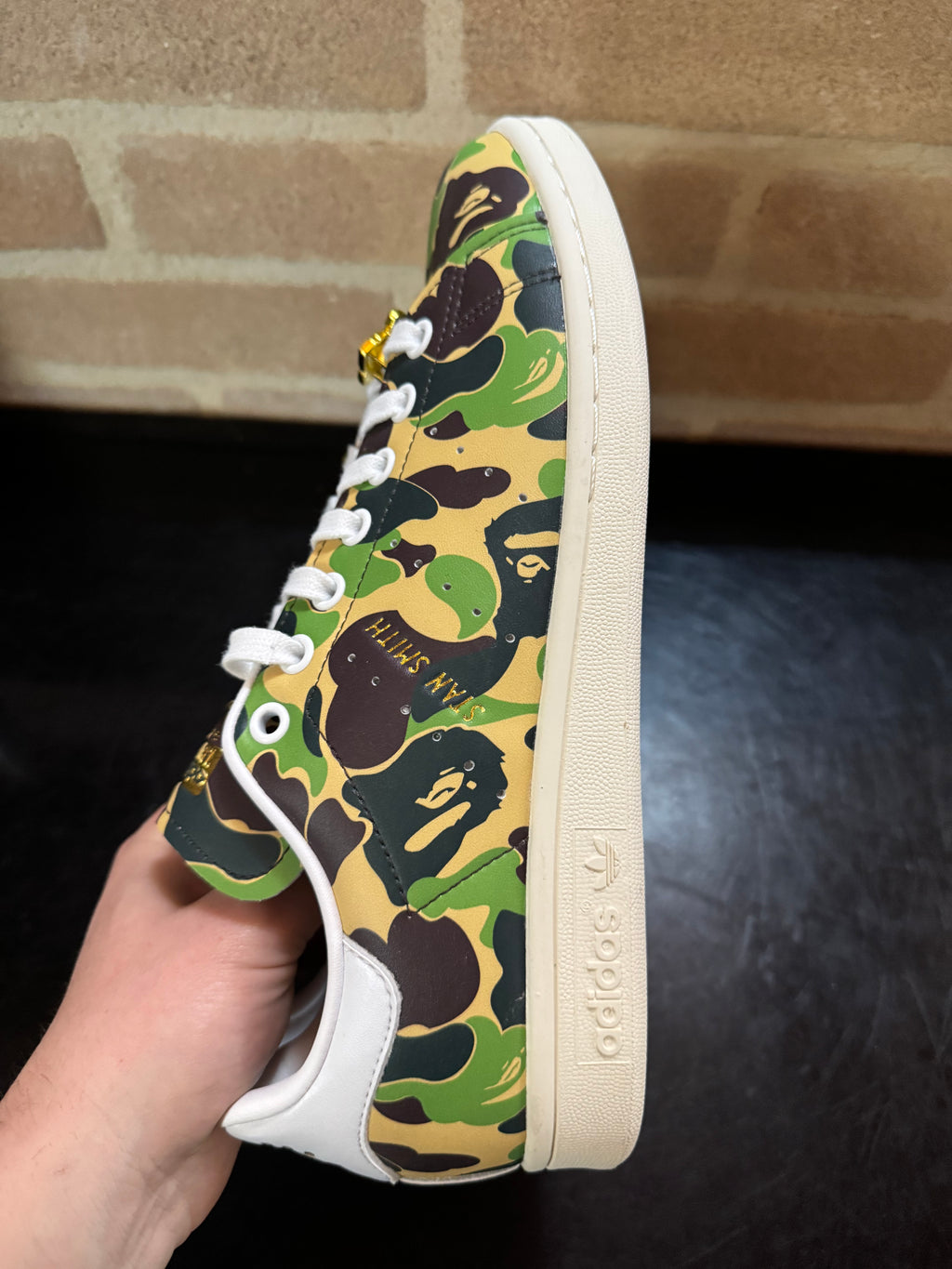 Adidas Stan Smith Bape
