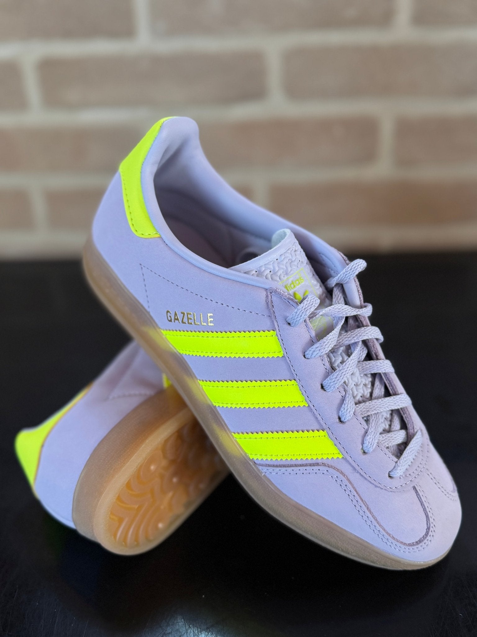Sneakers retro' indoor - Lilla/Giallo - Giaguaro_Store