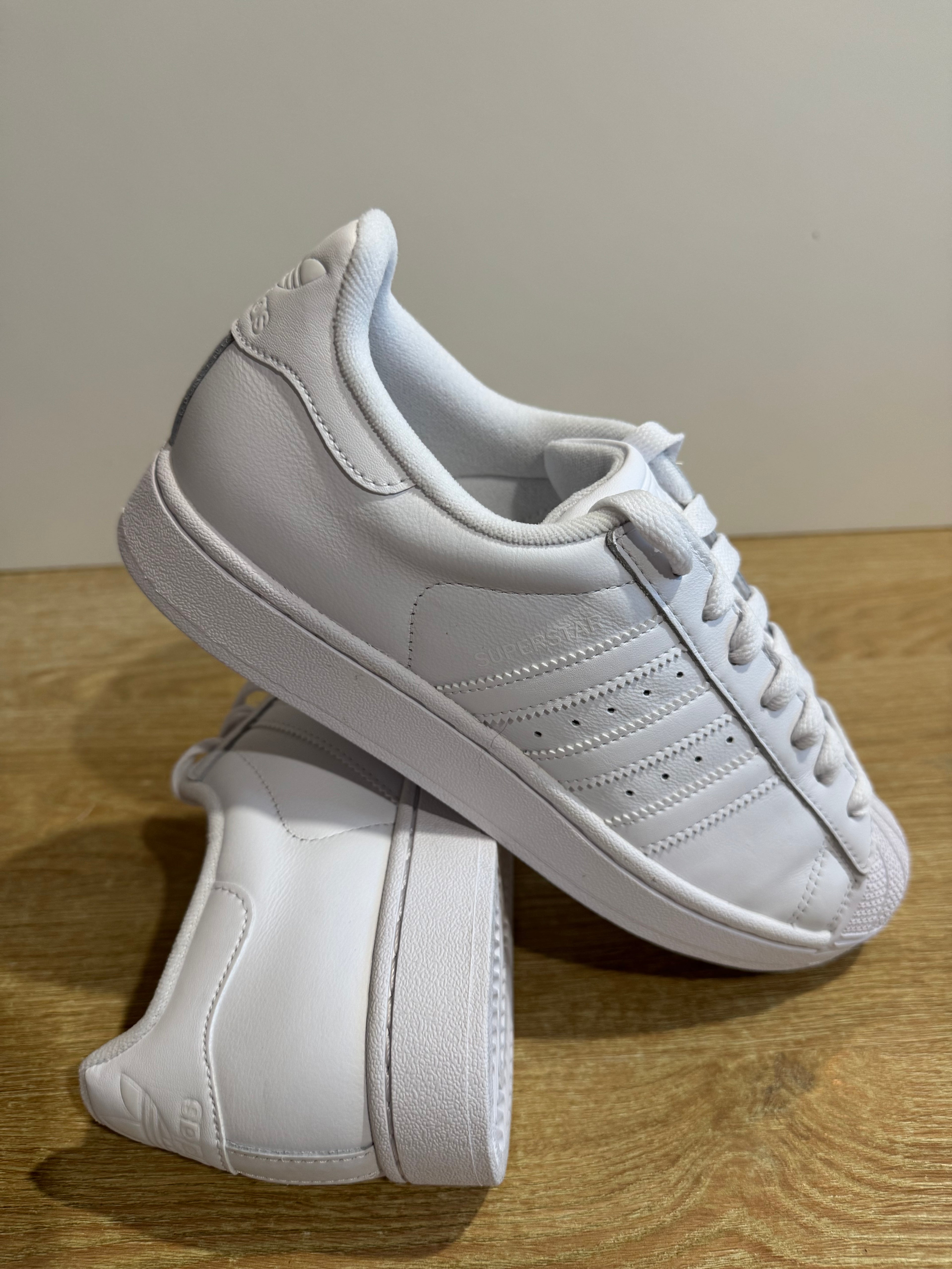 Adidas Superstar 2 "triple white"