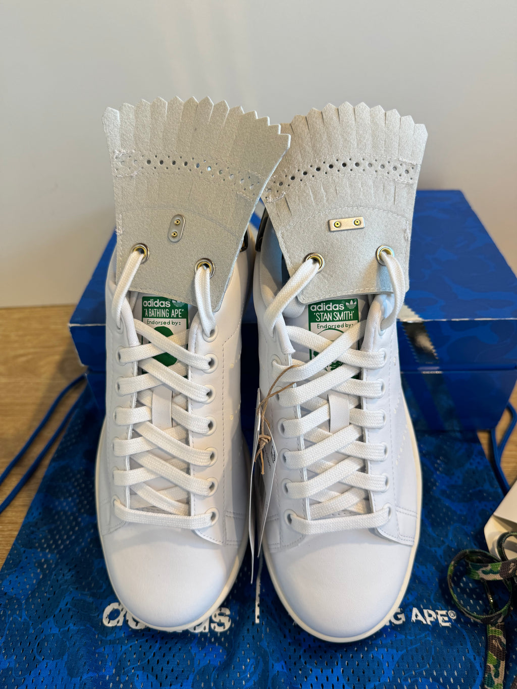 Adidas Stan Smith Bape