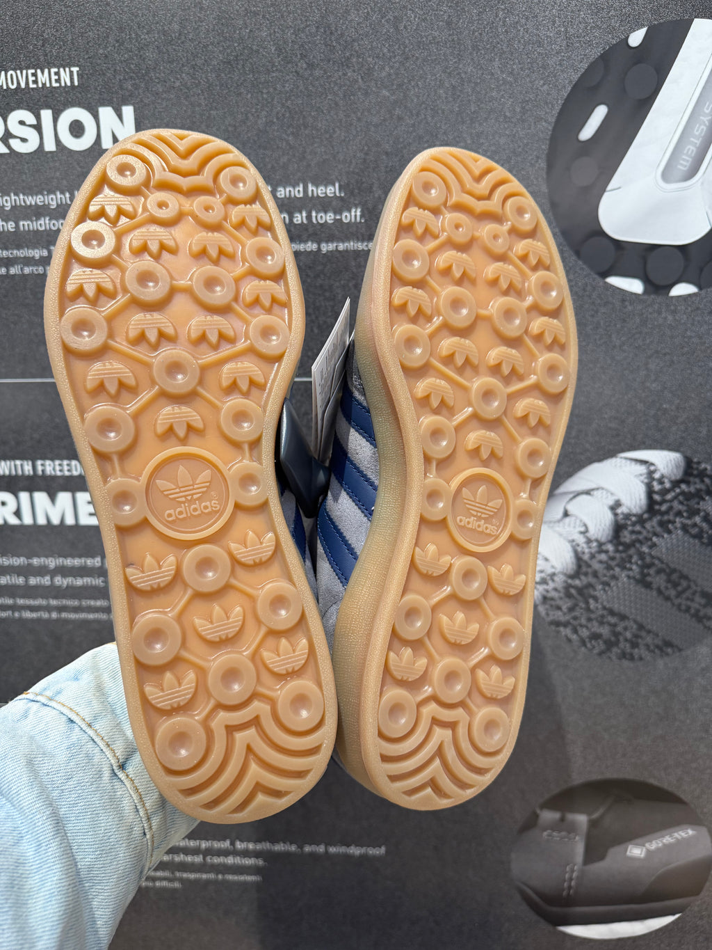 Adidas Gazelle Indoor - Grigio/Blu