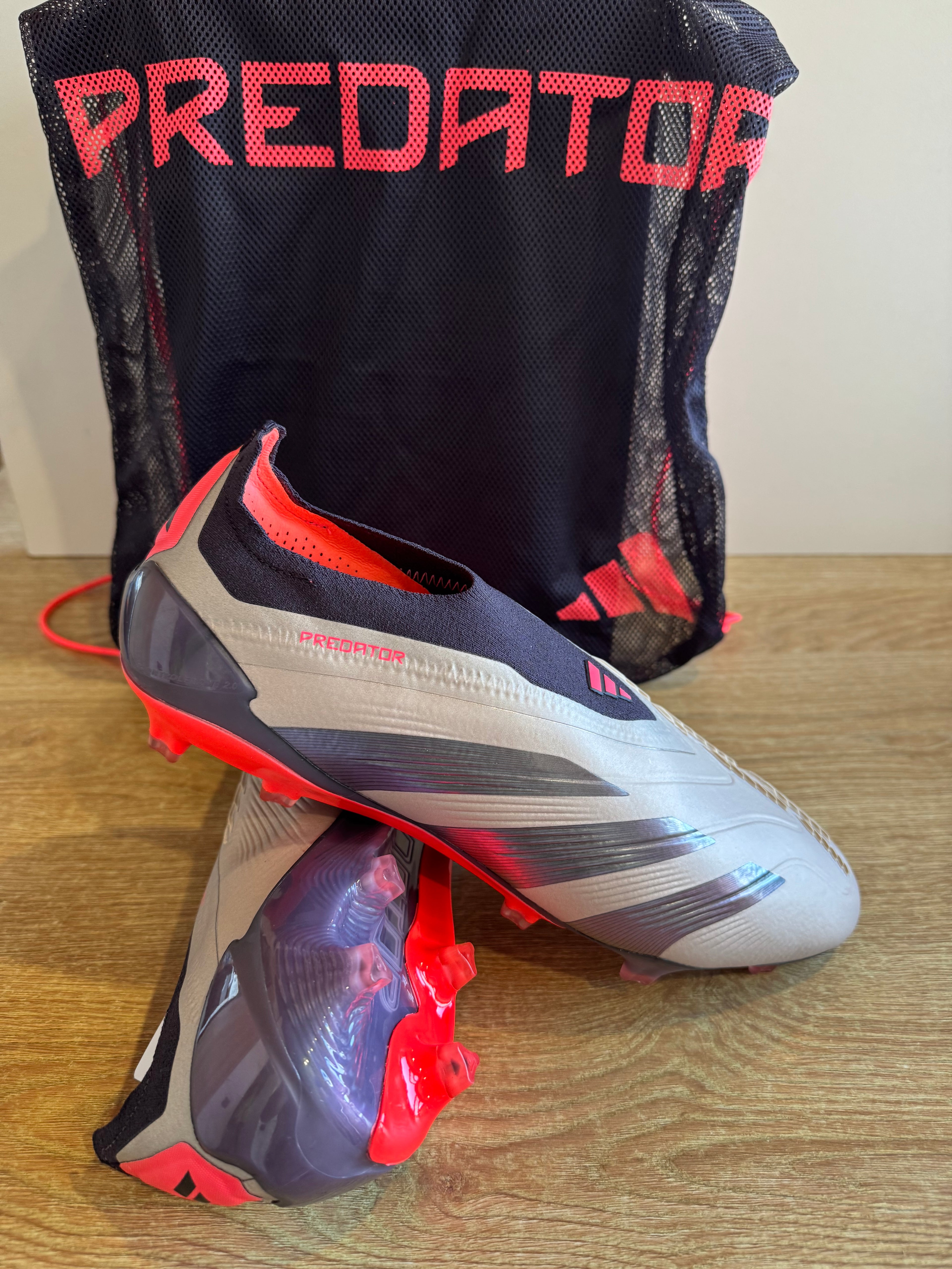 Adidas Predator Elite Laceless FG