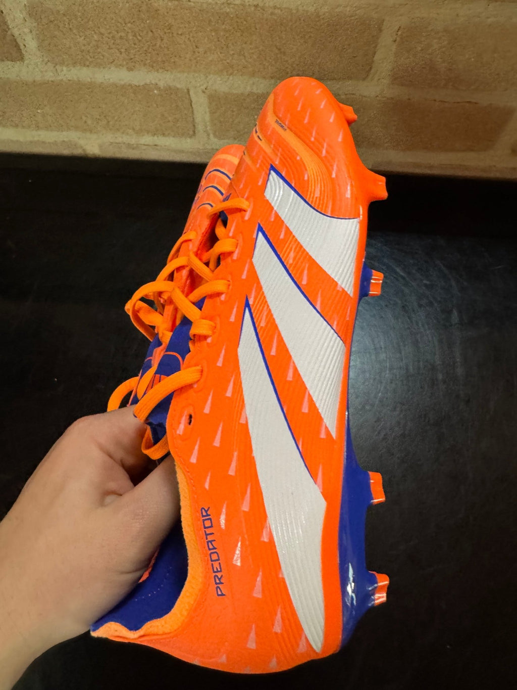 Scarpe da calcio League FG MG - Arancione - Giaguaro_Store