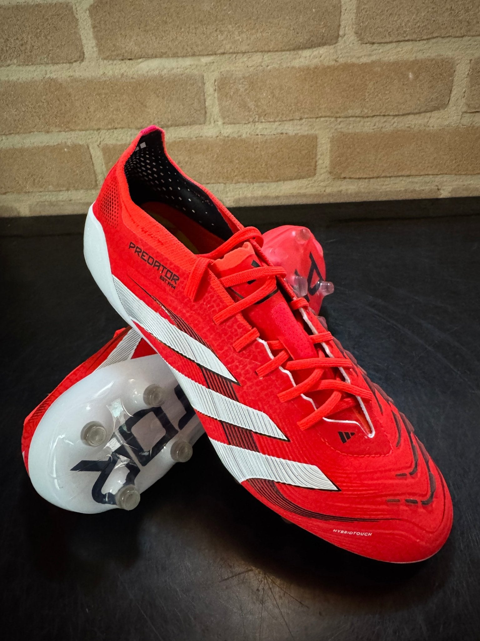 Scarpe da calcio Elite AG - Rosse - Giaguaro_Store