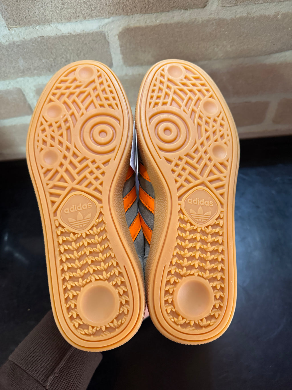 Adidas Handball Spezial "Cargo Brown Orange"