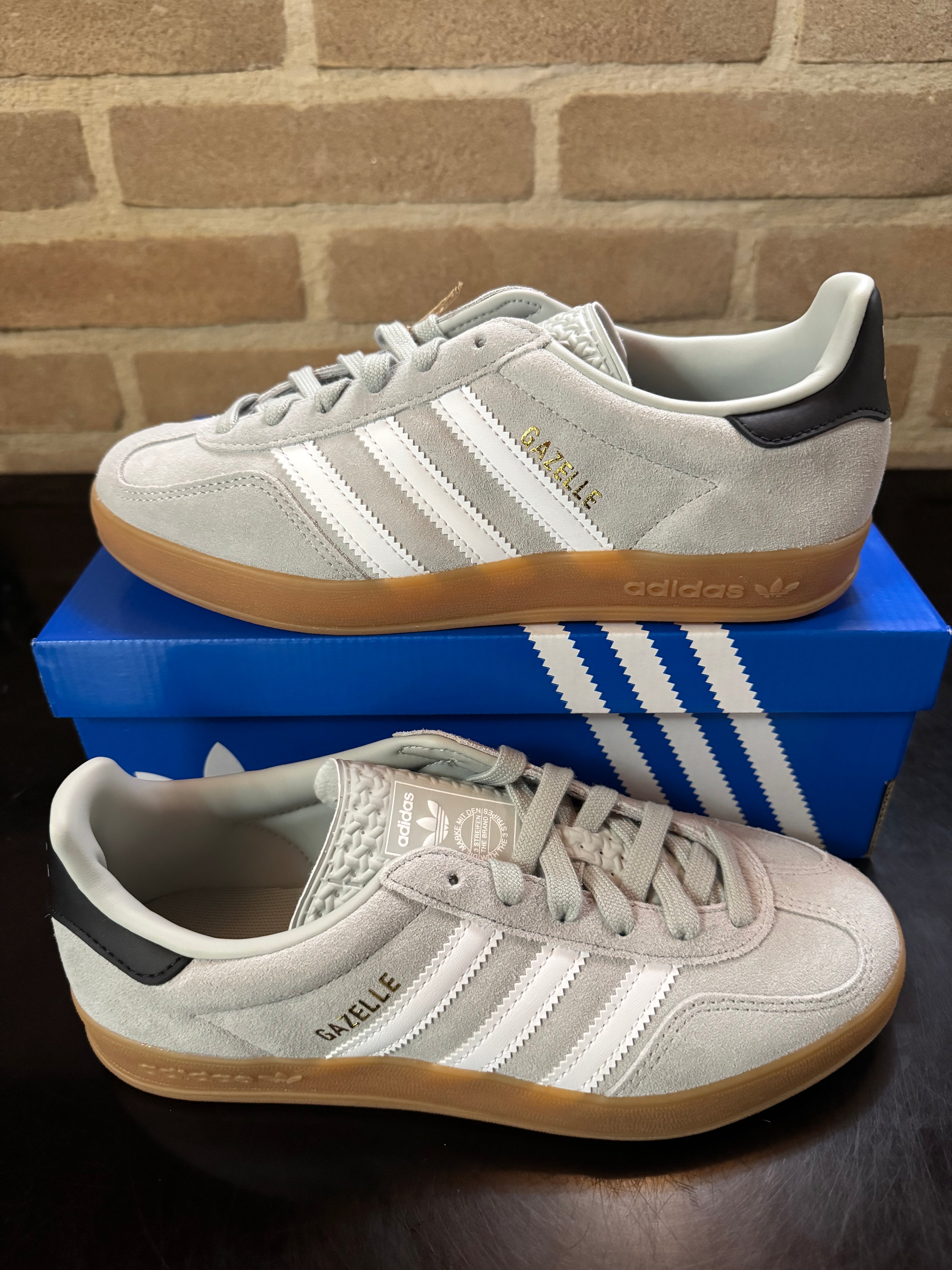 Adidas Gazelle Indoor "Wonder Silver"