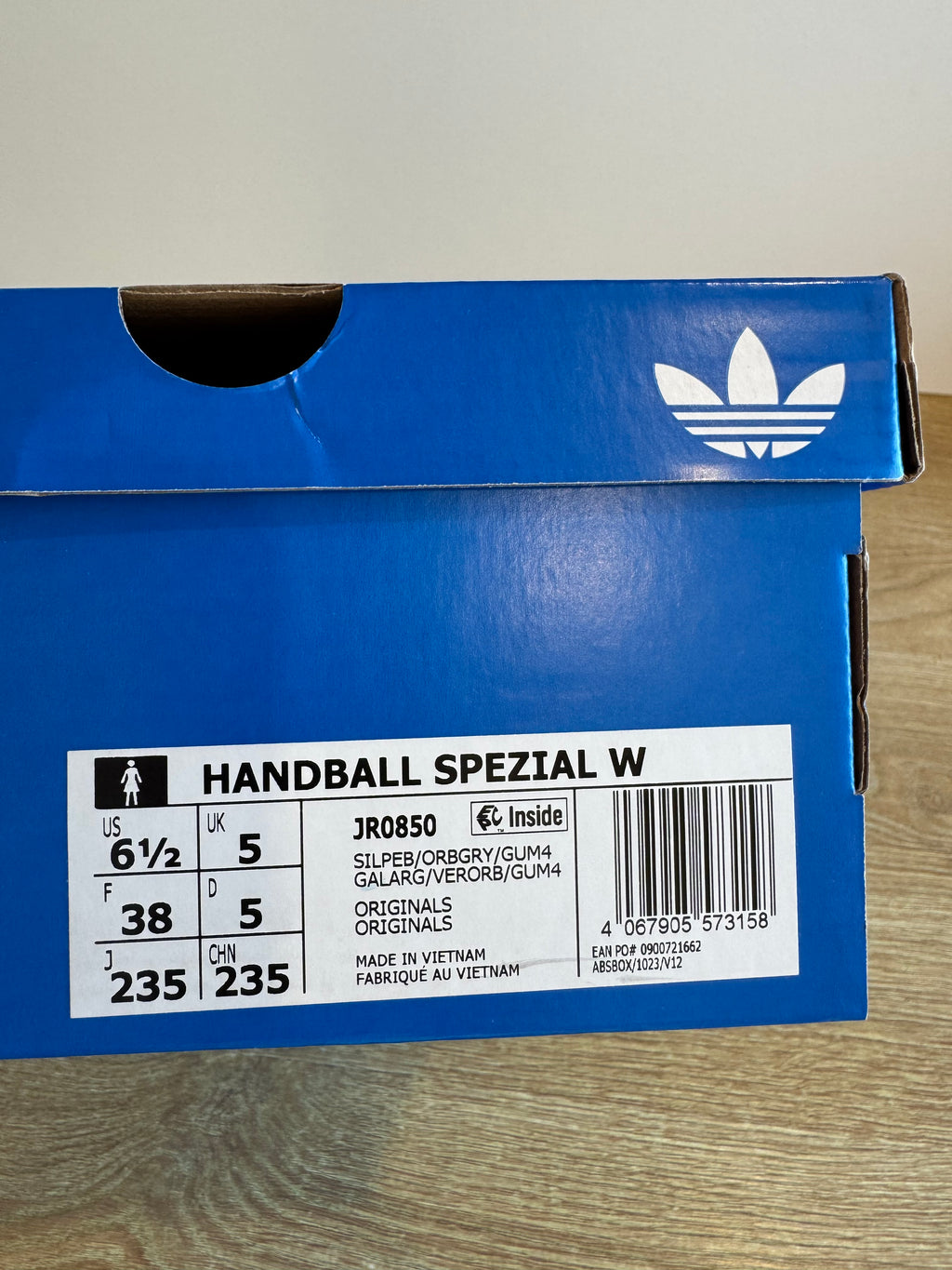 Adidas Handball Spezial "Silver Pebble Gum"