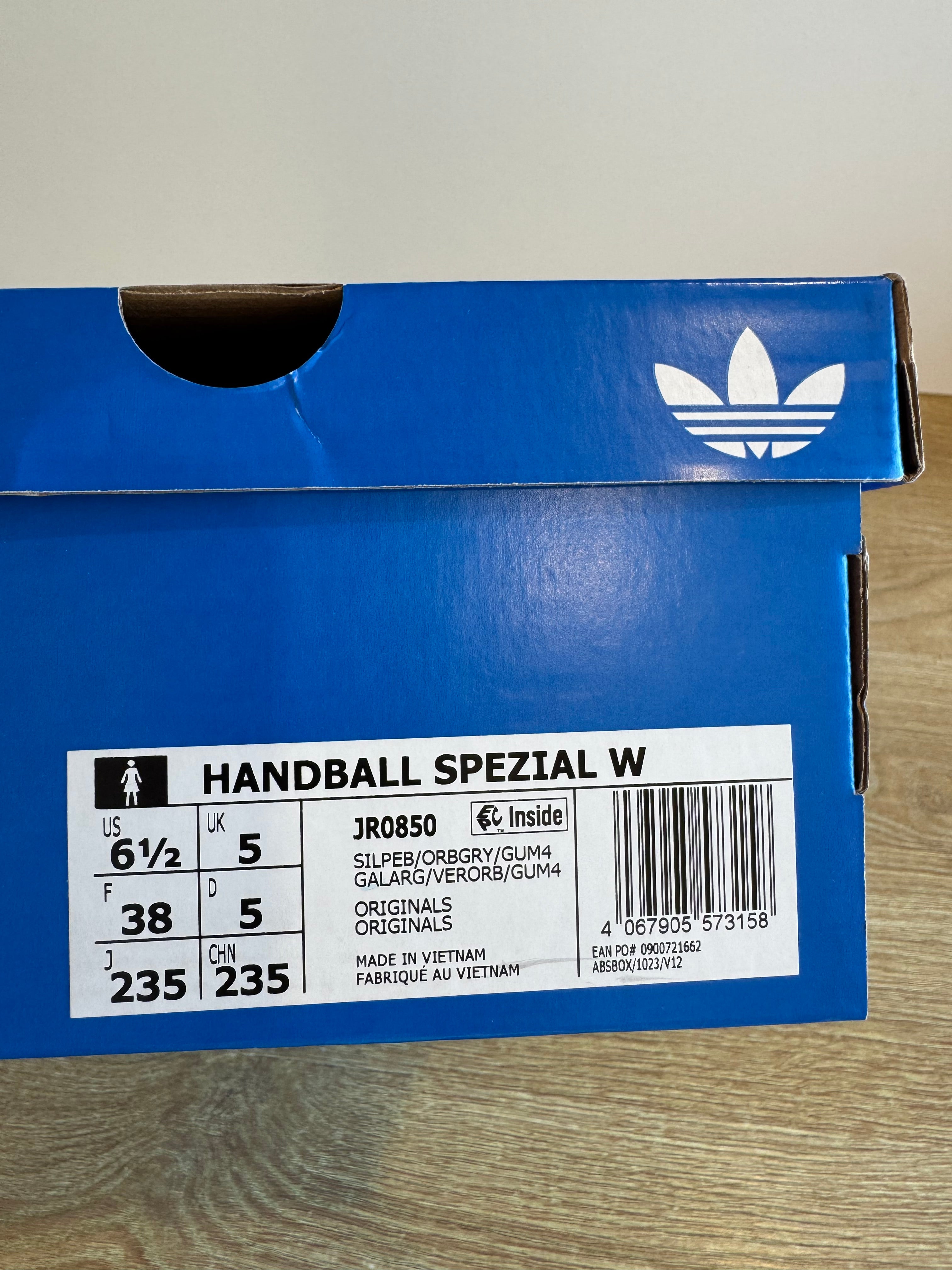 Adidas Handball Spezial "Silver Pebble Gum"
