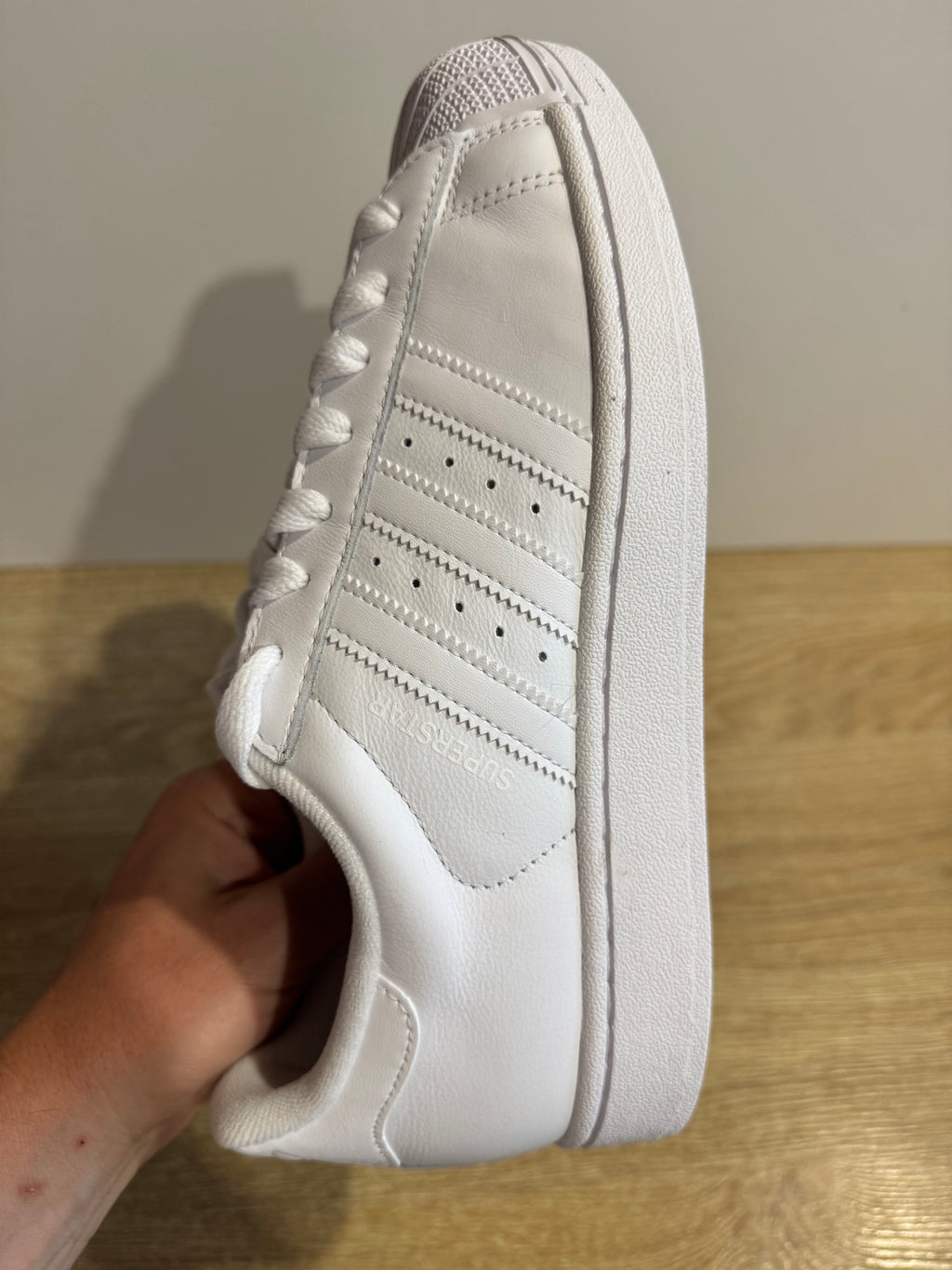 Adidas Superstar 2 "triple white"