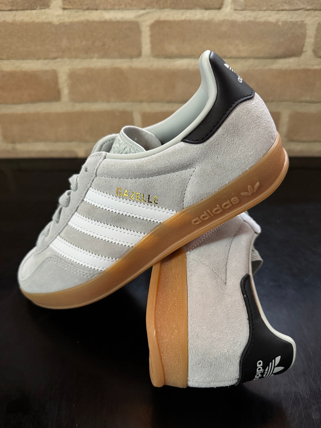 Adidas Gazelle Indoor "Wonder Silver"