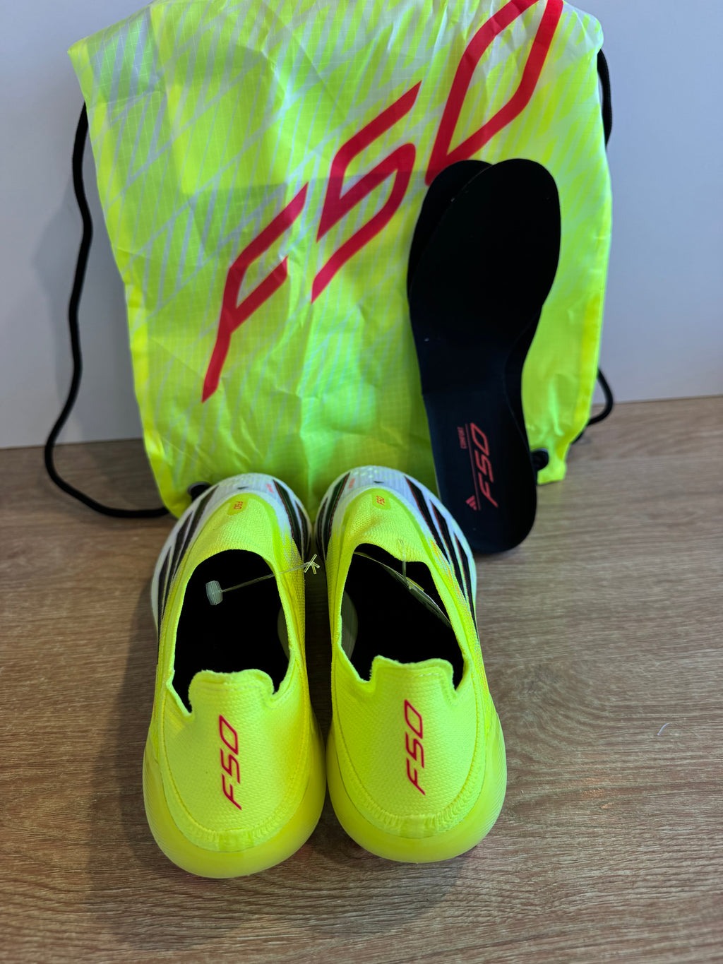 Adidas F50 Elite Laceless SG