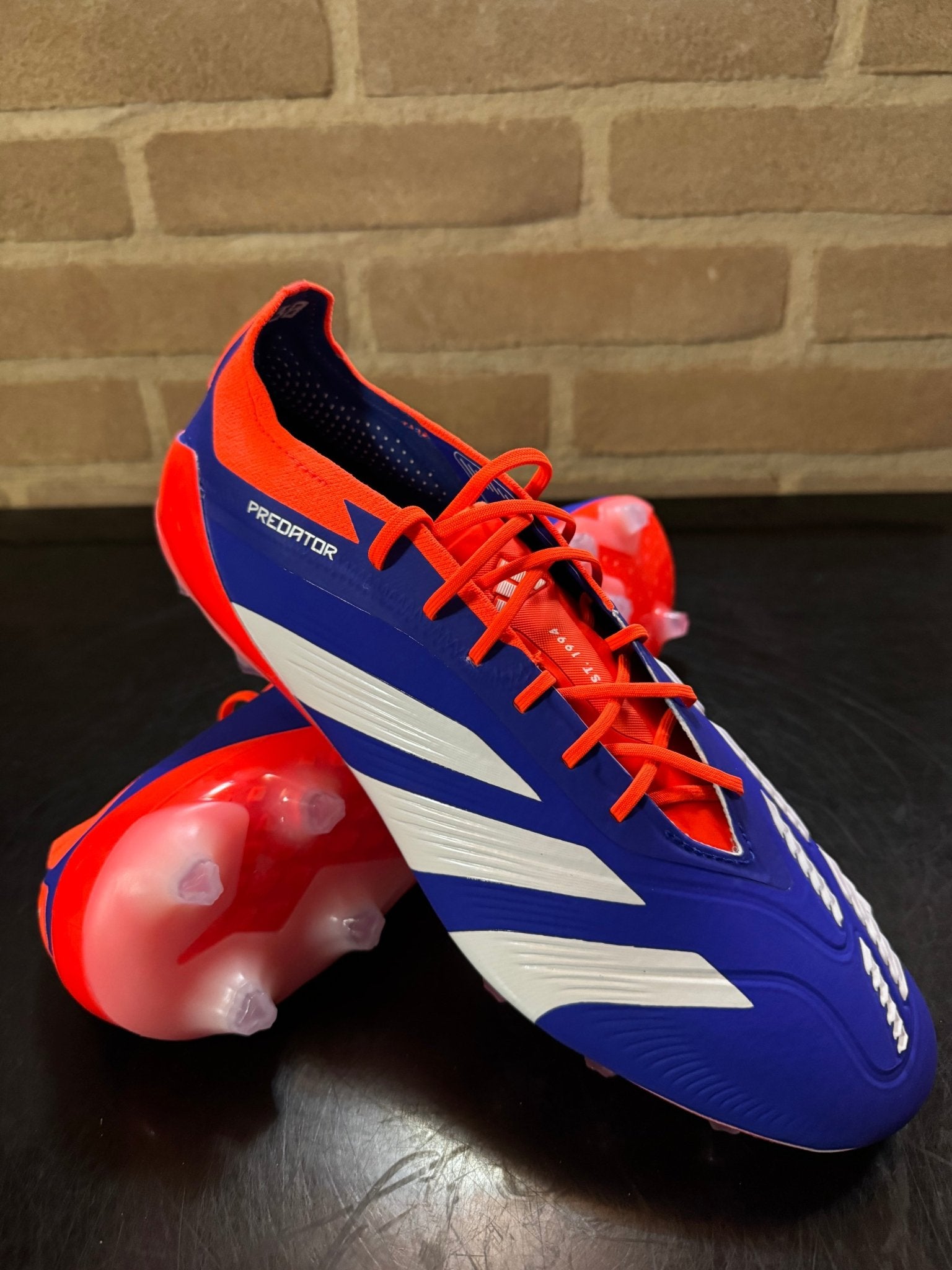 Scarpe da calcio Elite AG - Blu/Bianco - Giaguaro_Store