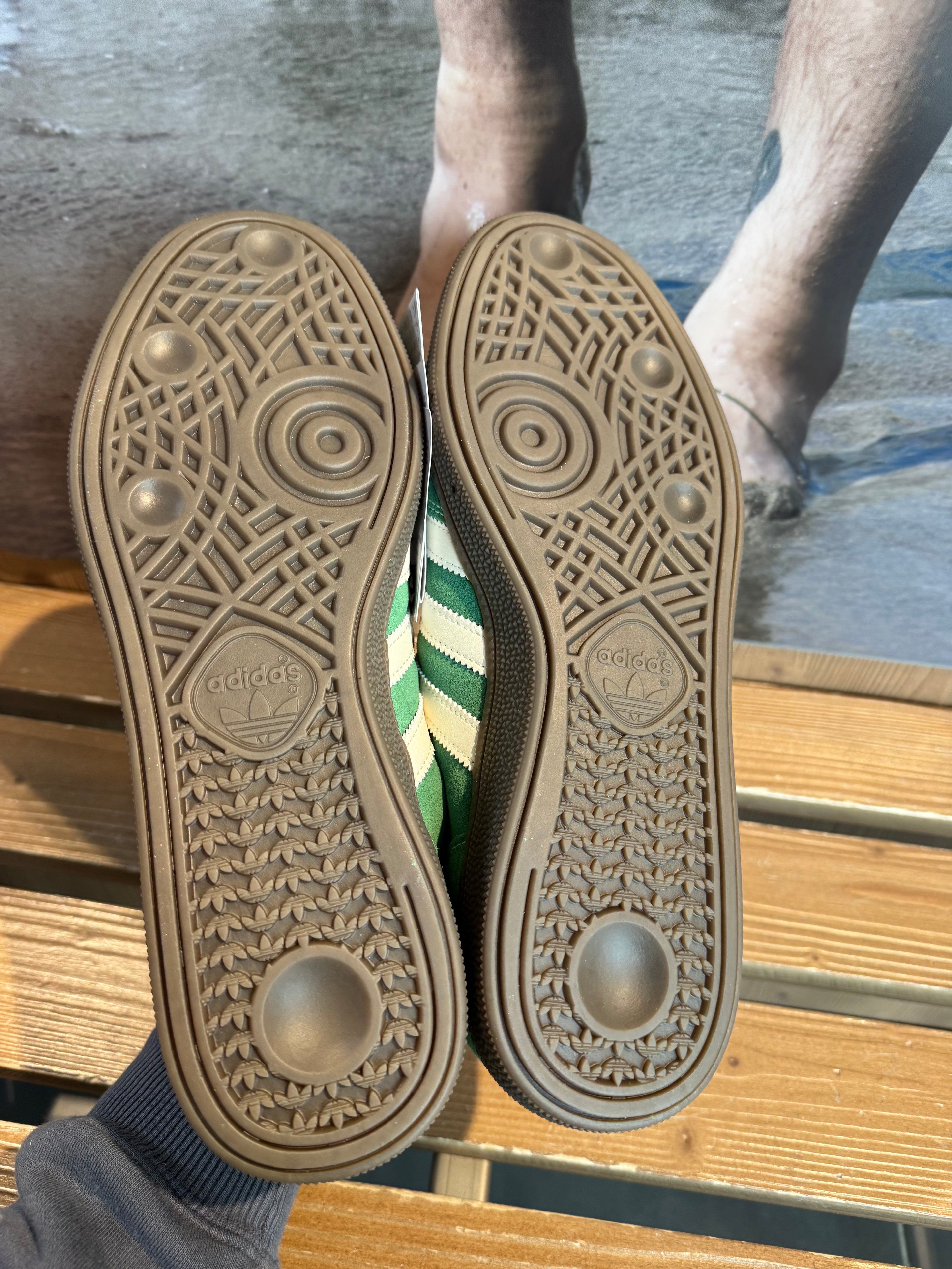 Adidas Handball Spezial - Verde/Bianco