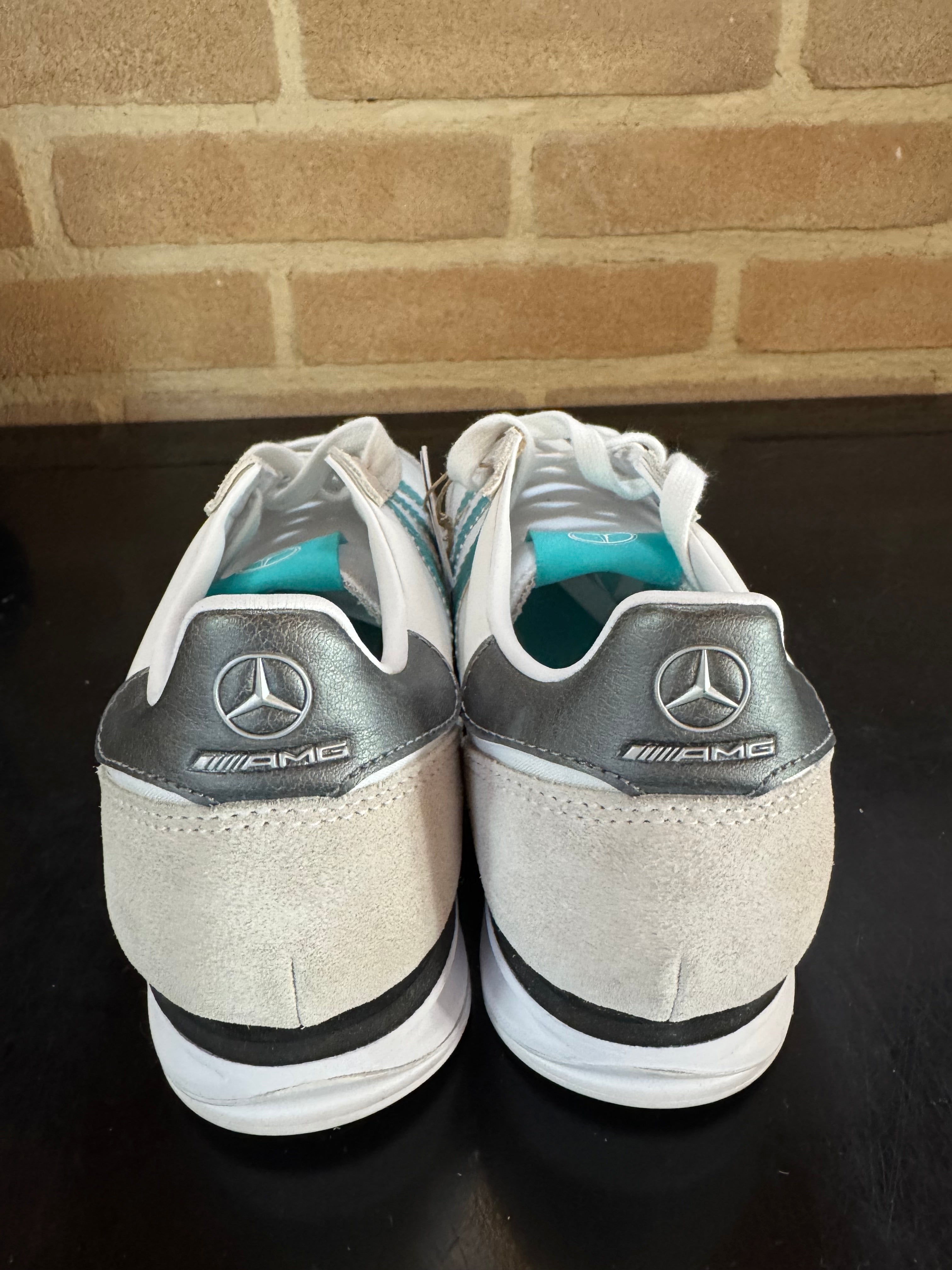 Adidas SL 72 OG "Mercedes White Silver Metallic"