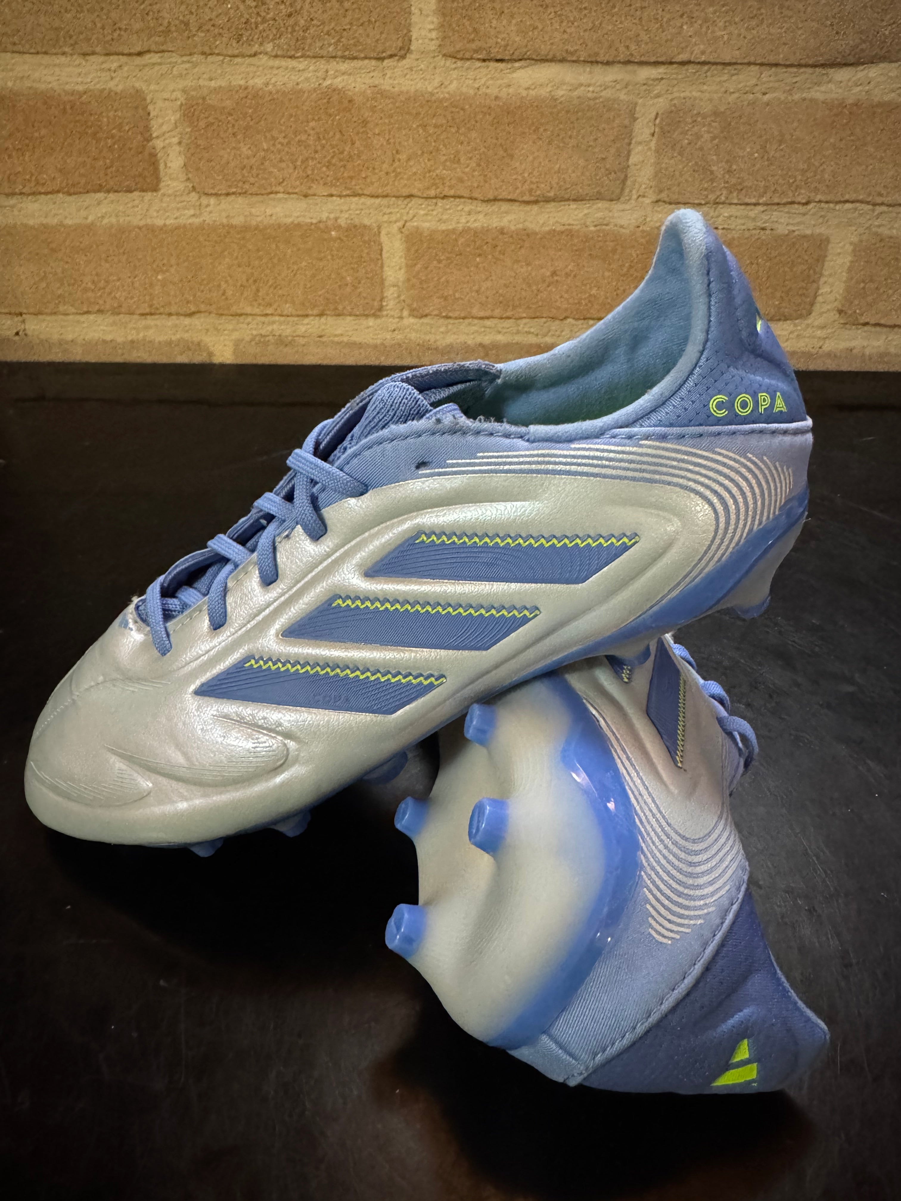 Adidas Copa Pure Elite FG MG - Blu/Argento