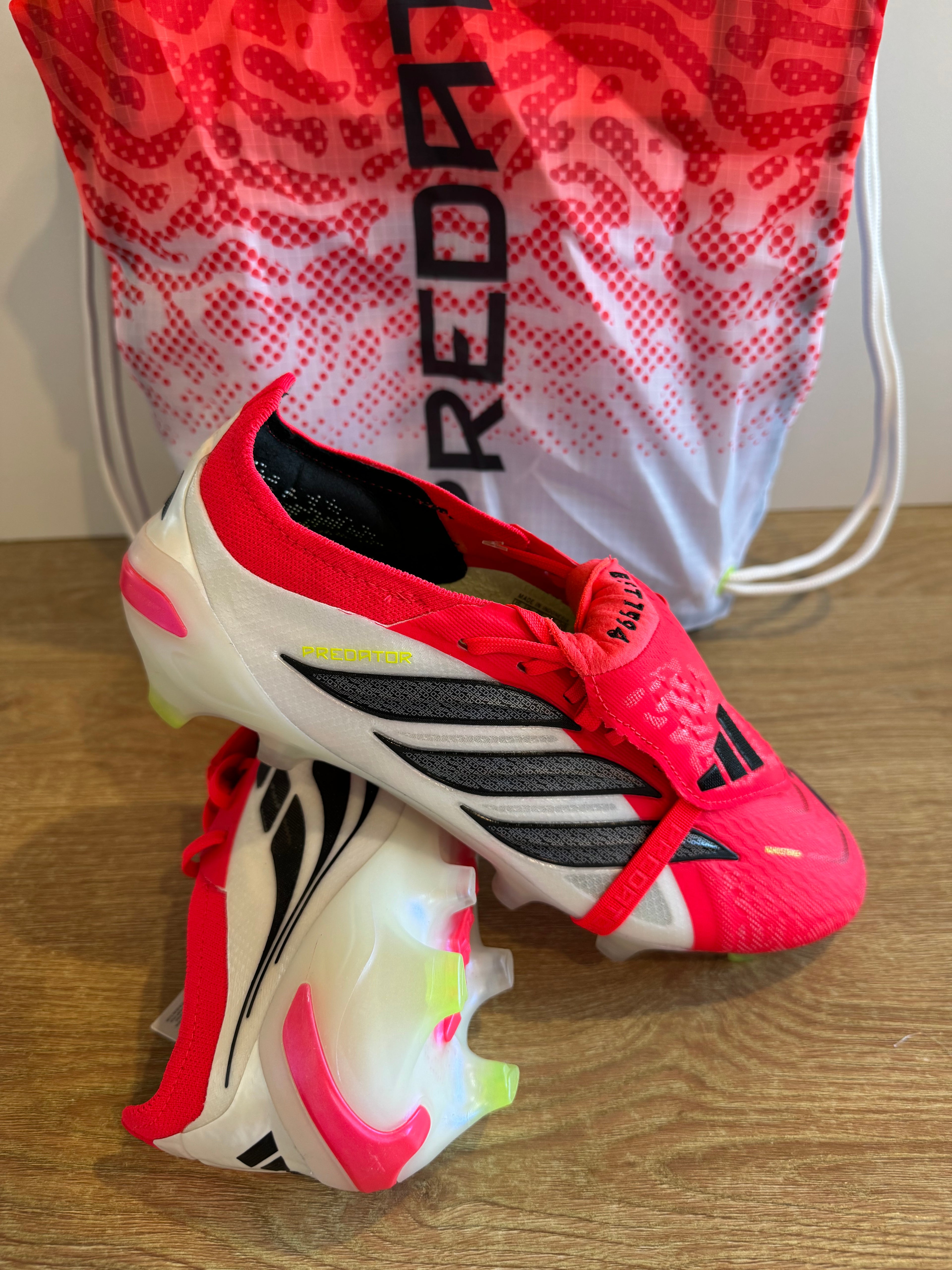Adidas Predator Elite Foldover Tongue FG