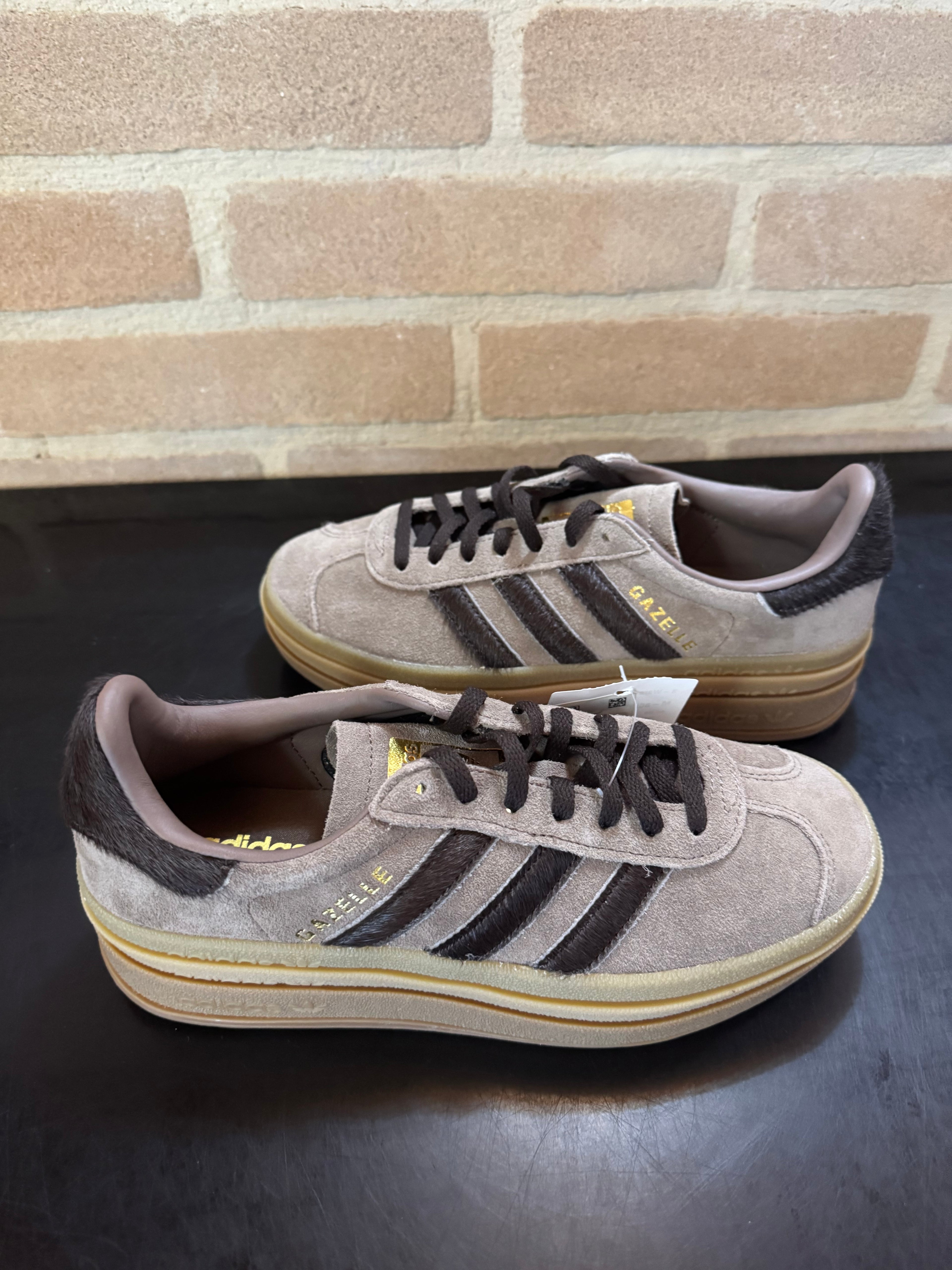 Adidas Gazelle Bold "Earth Strata"