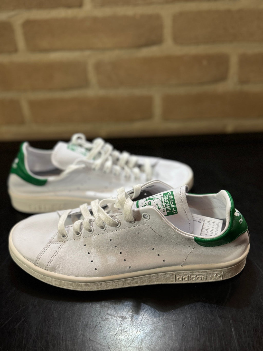 Sneakers minimal destrutturate - Bianco/Verde - Giaguaro_Store