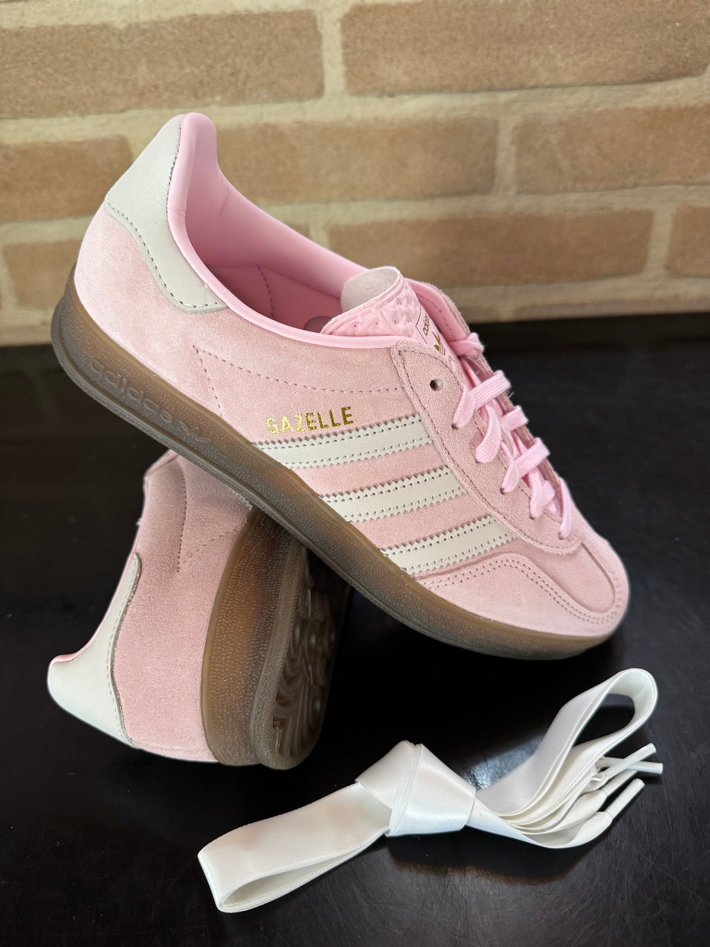 Adidas Gazelle Indoor "Clear Pink Gum"