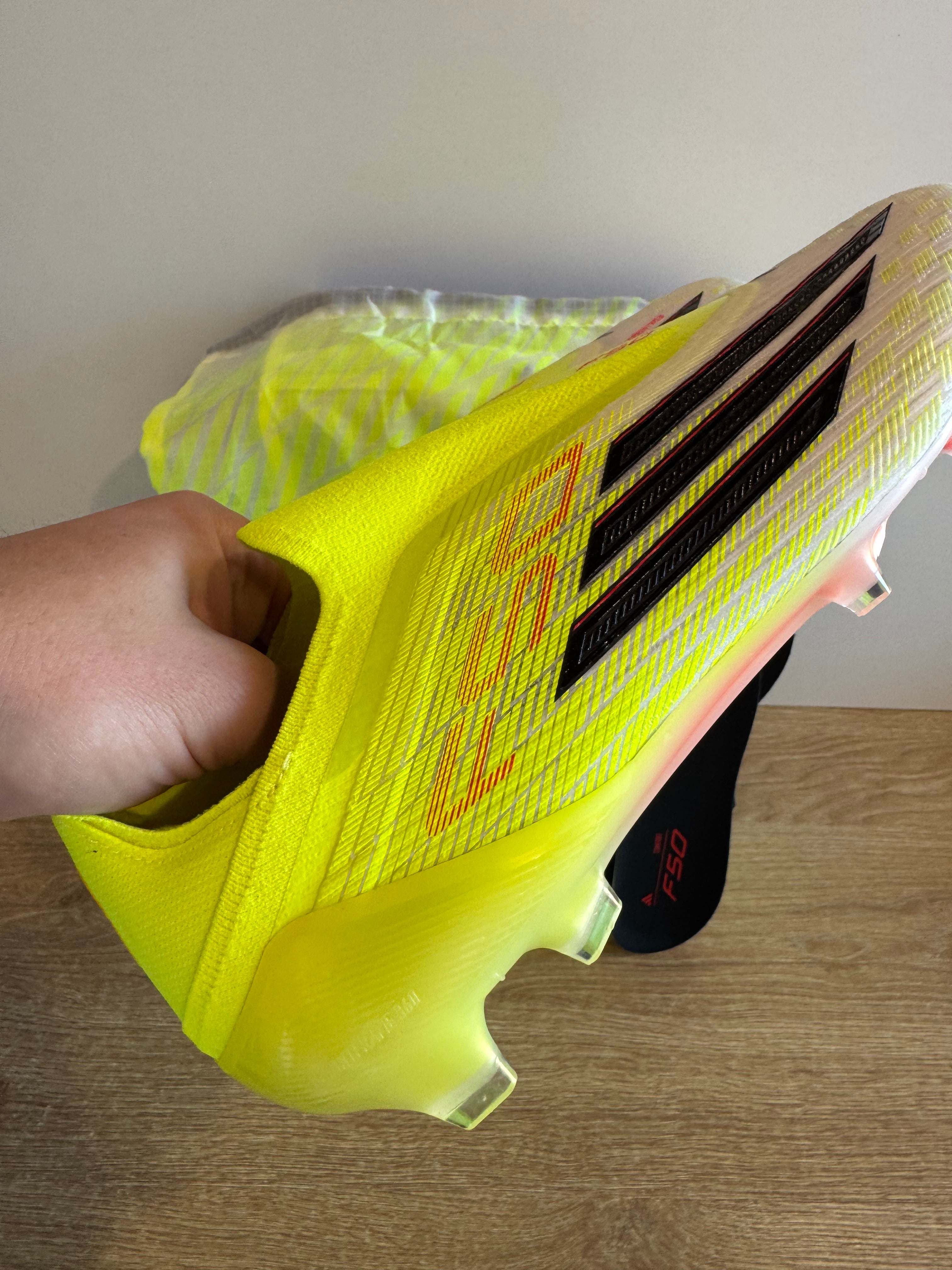 Adidas F50 Elite Laceless FG