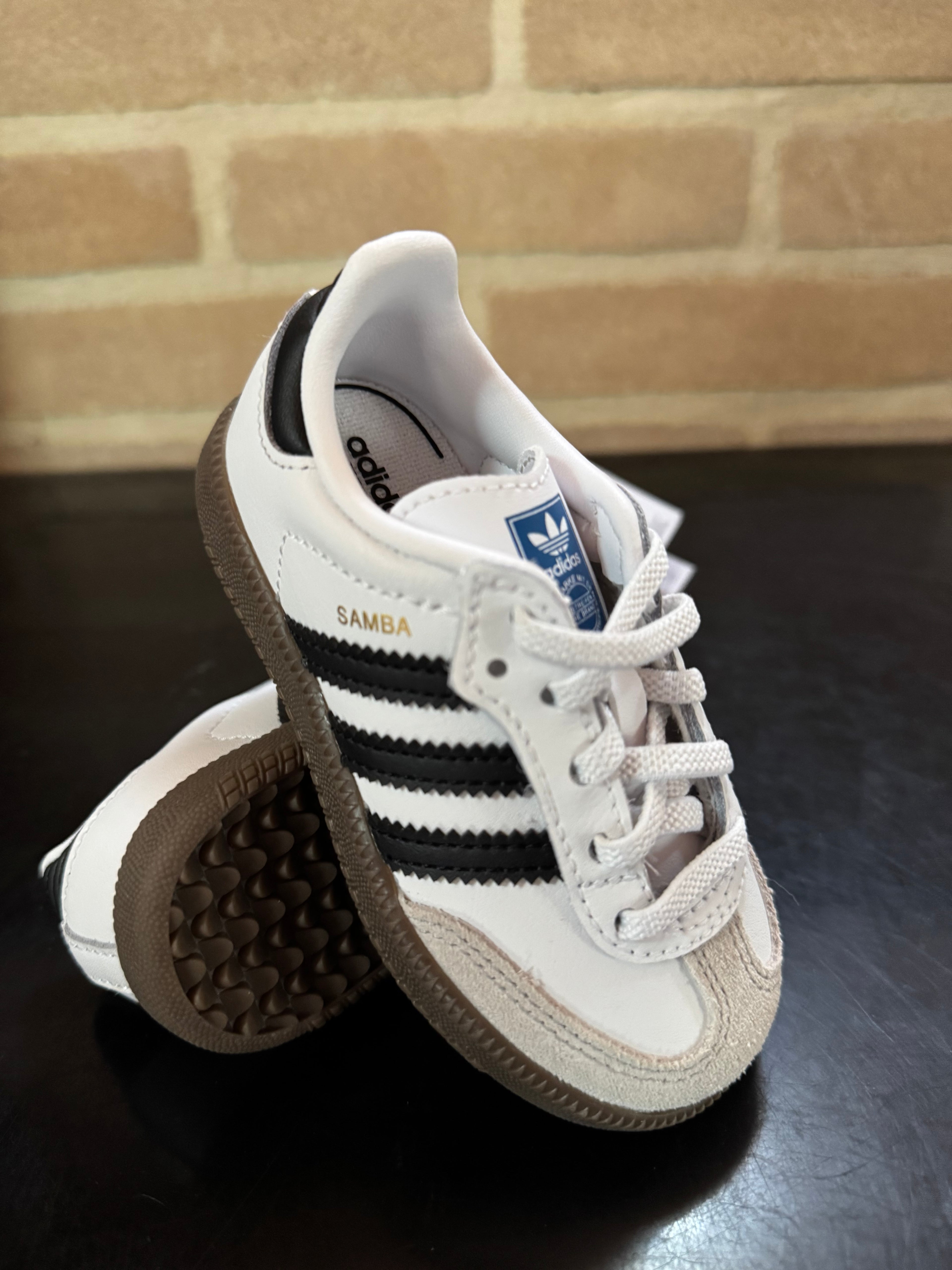 Adidas Samba OG "Comfort Closure elastic lace"