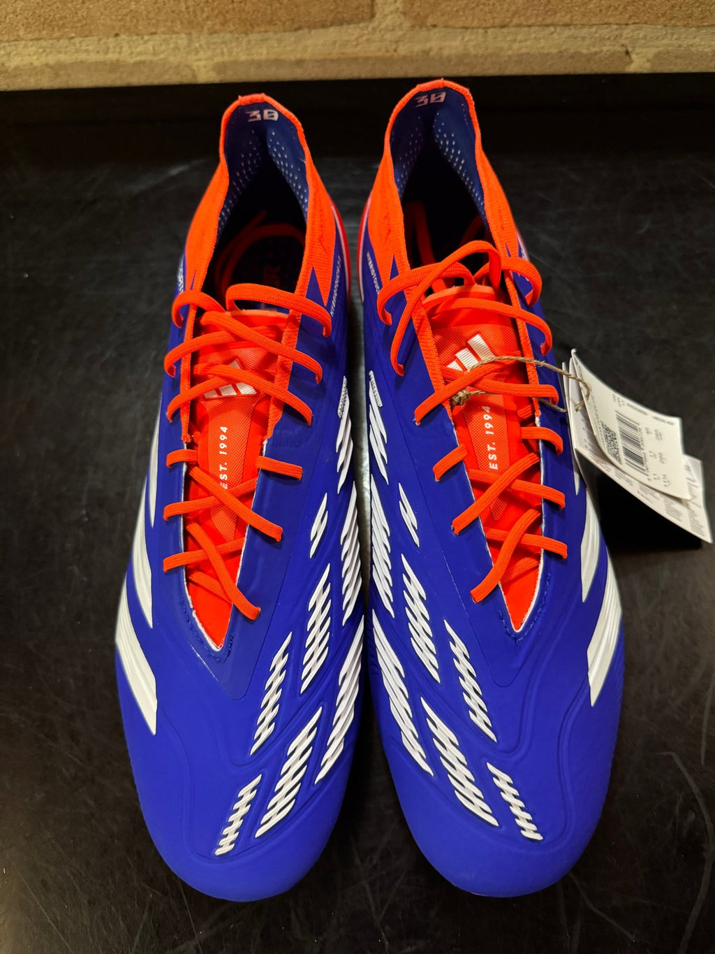 Scarpe da calcio Elite AG - Blu/Bianco - Giaguaro_Store