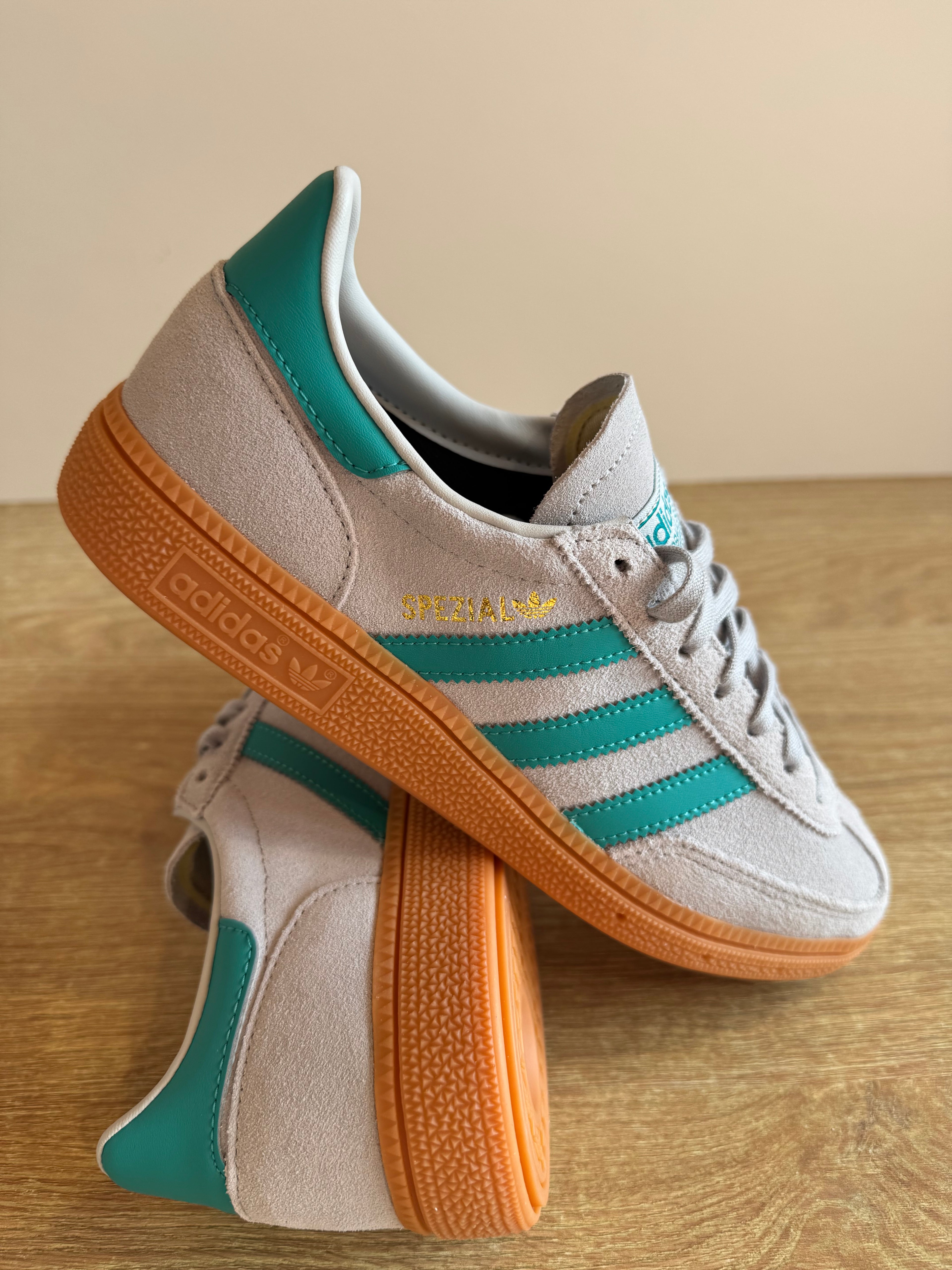 Adidas Handball Spezial "Grey Teal"