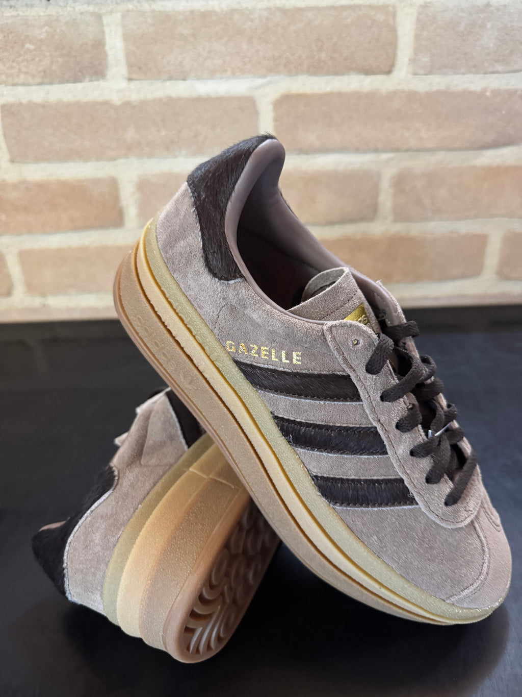 Adidas Gazelle Bold "Earth Strata"