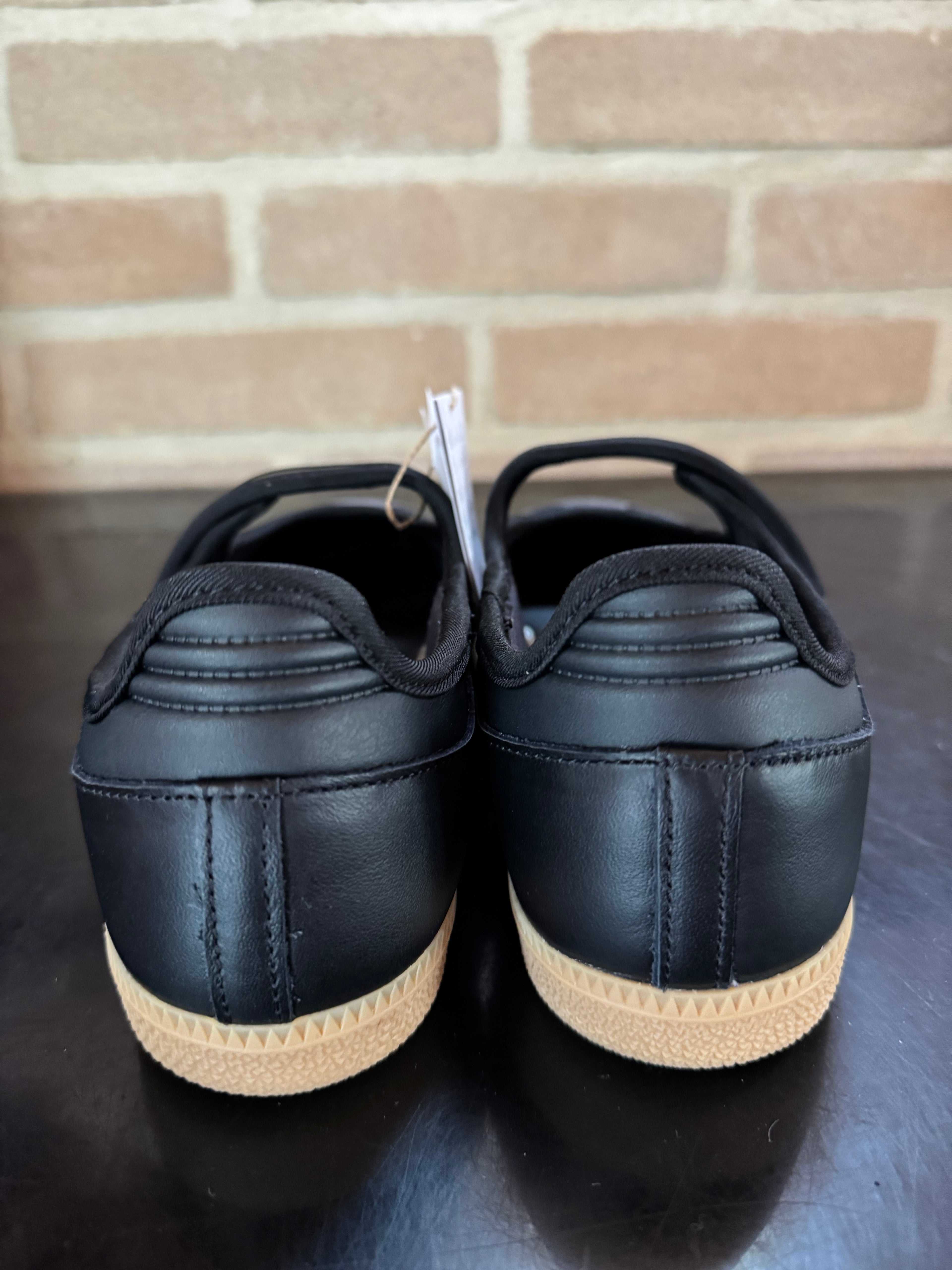 Adidas Samba Jane "Black White Gum"