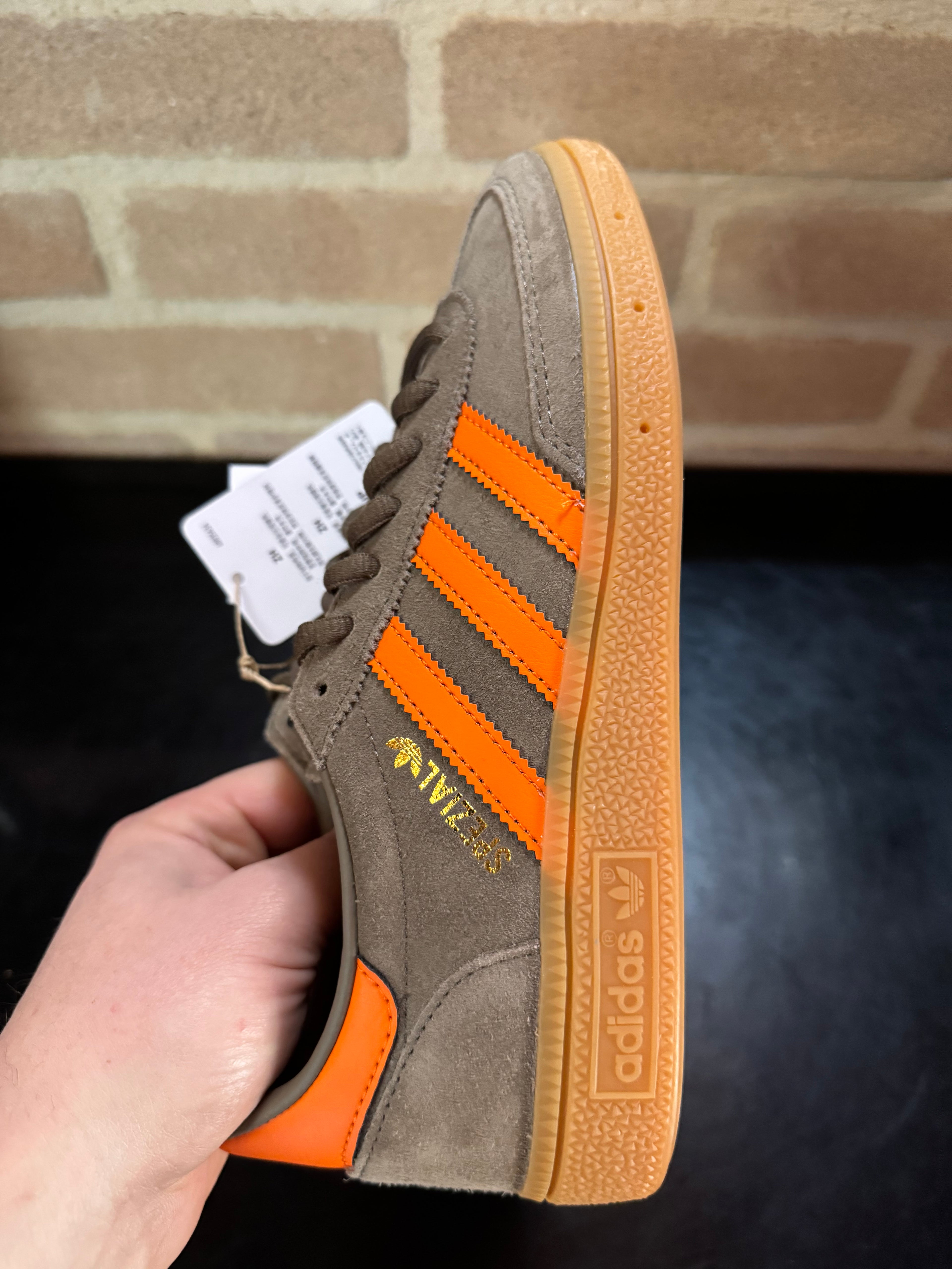 Adidas Handball Spezial "Cargo Brown Orange"