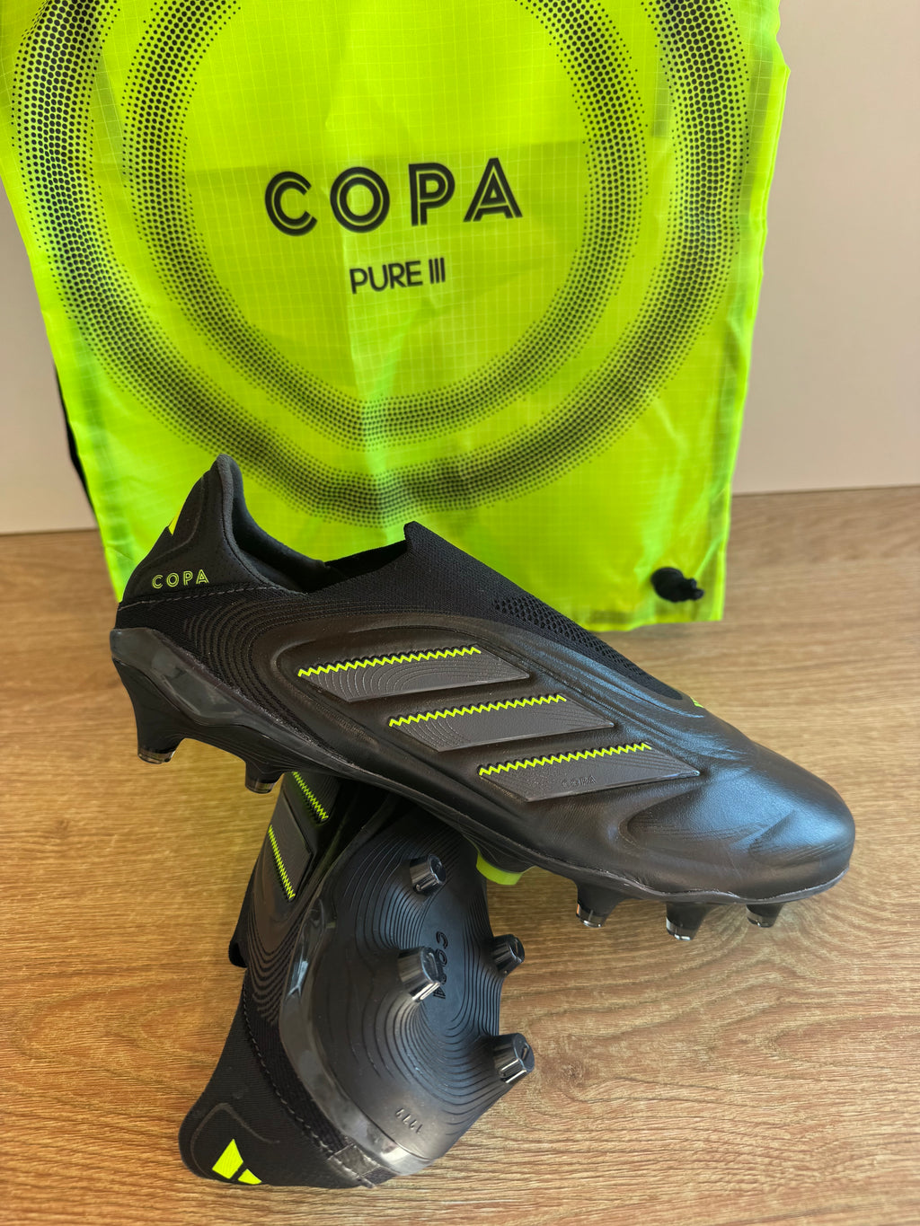 Adidas Copa pure 3 Elite Laceless FG
