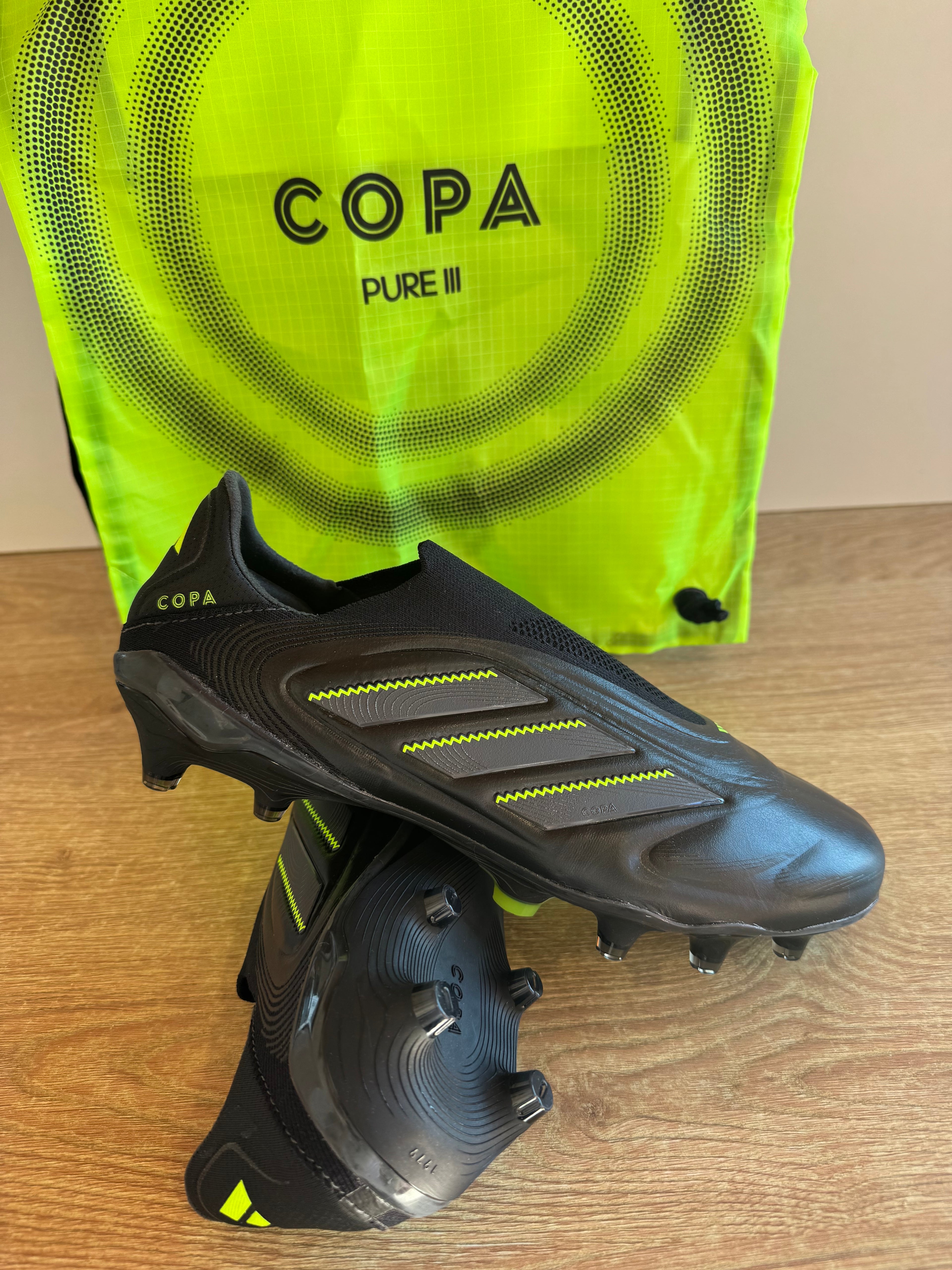 Adidas Copa pure 3 Elite Laceless FG