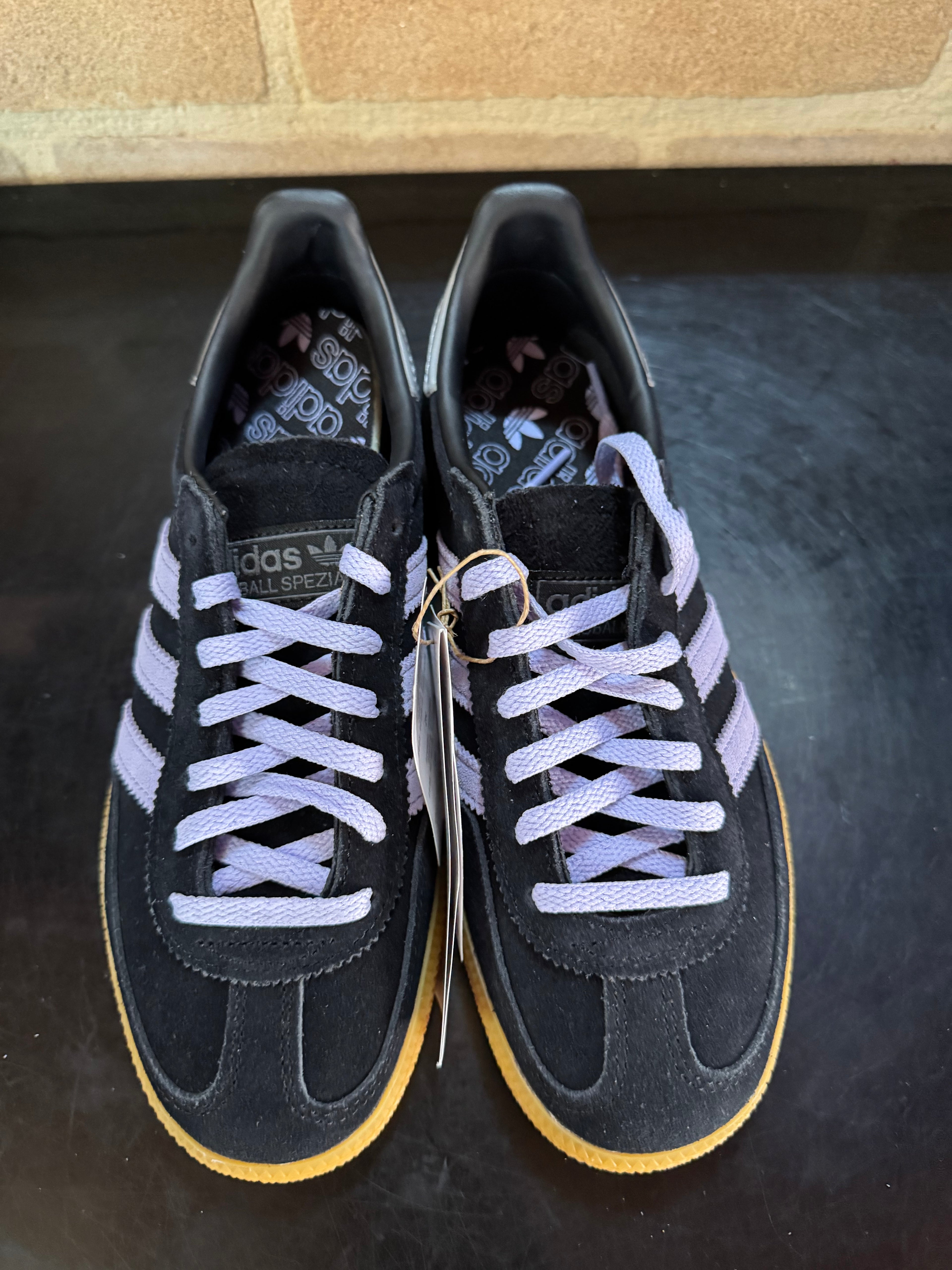 Adidas Handball Spezial "Black Violet Tond"